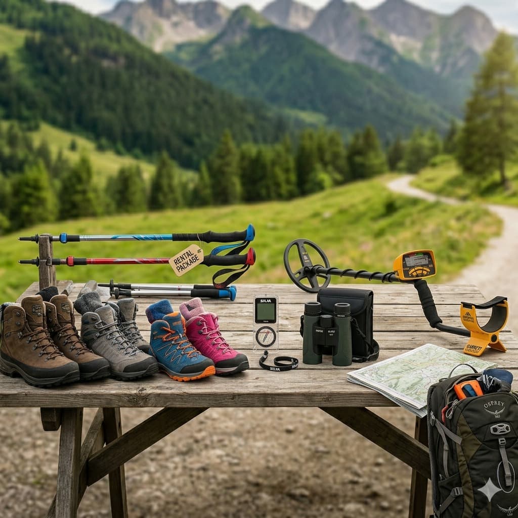 Hiking family package