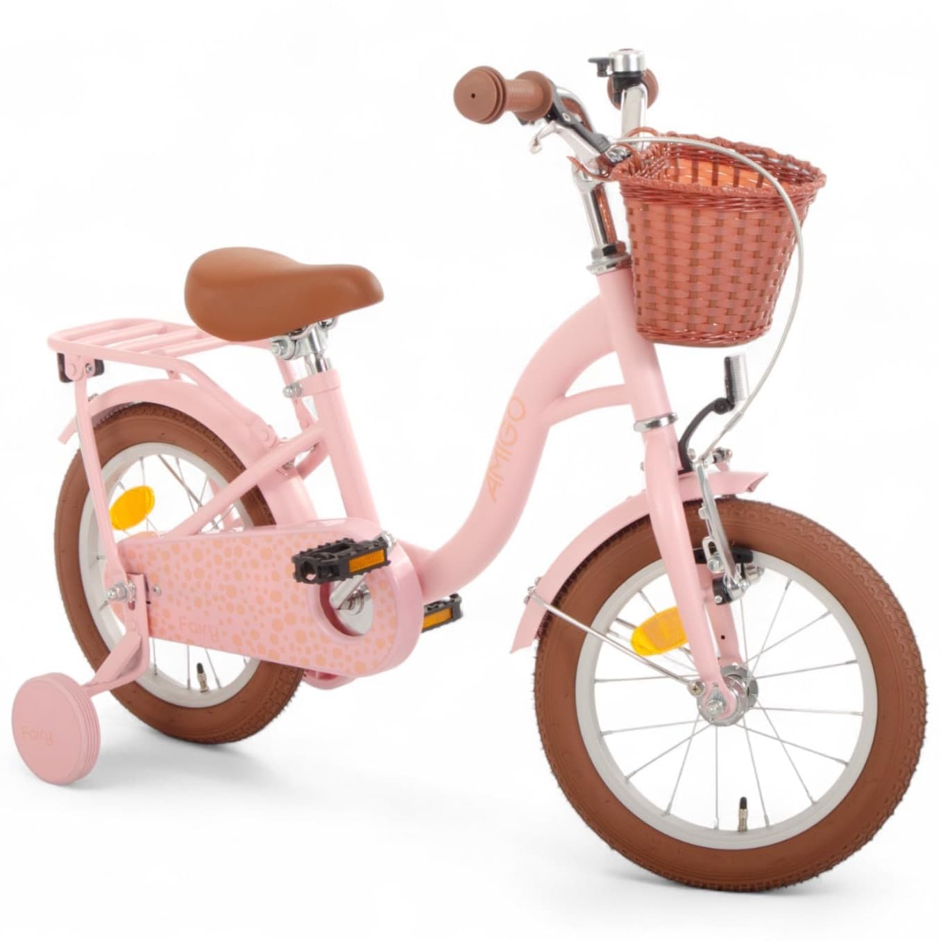 Pink Girls Bike (age 3-5)