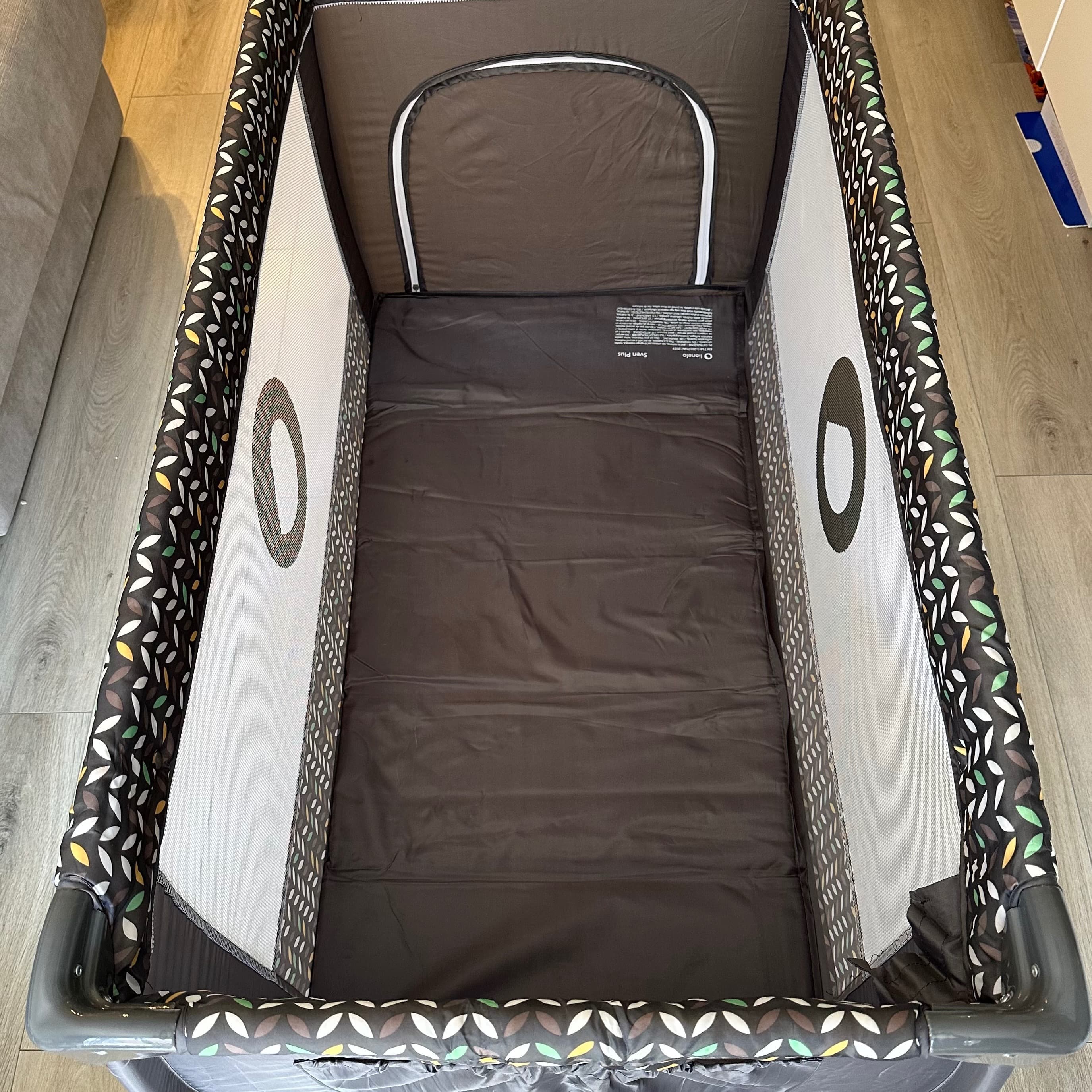 Lettino da viaggio per bambini 0-36 m (o max 15 kg) con materasso incluso - 8