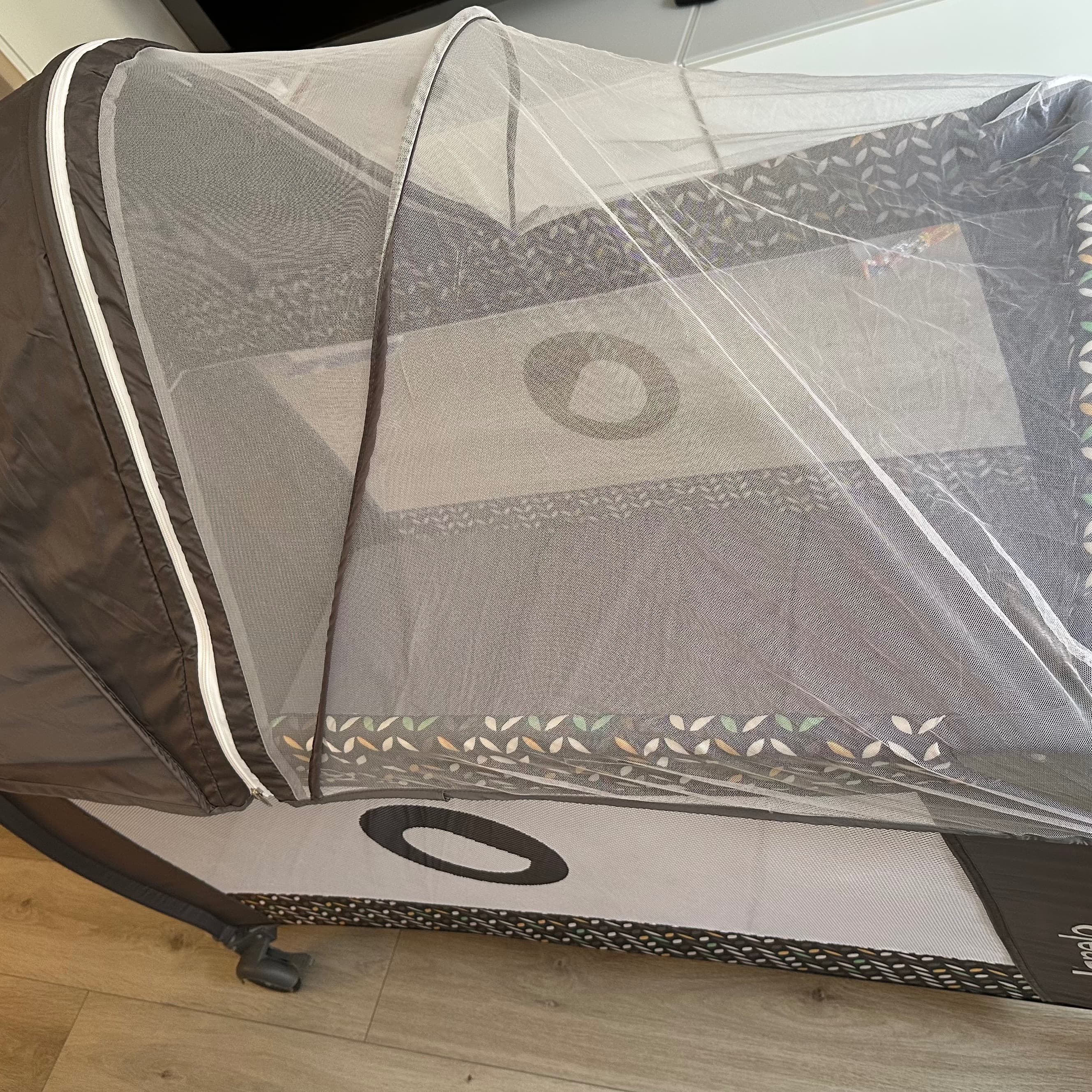 Lettino da viaggio per bambini 0-36 m (o max 15 kg) con materasso incluso - 11
