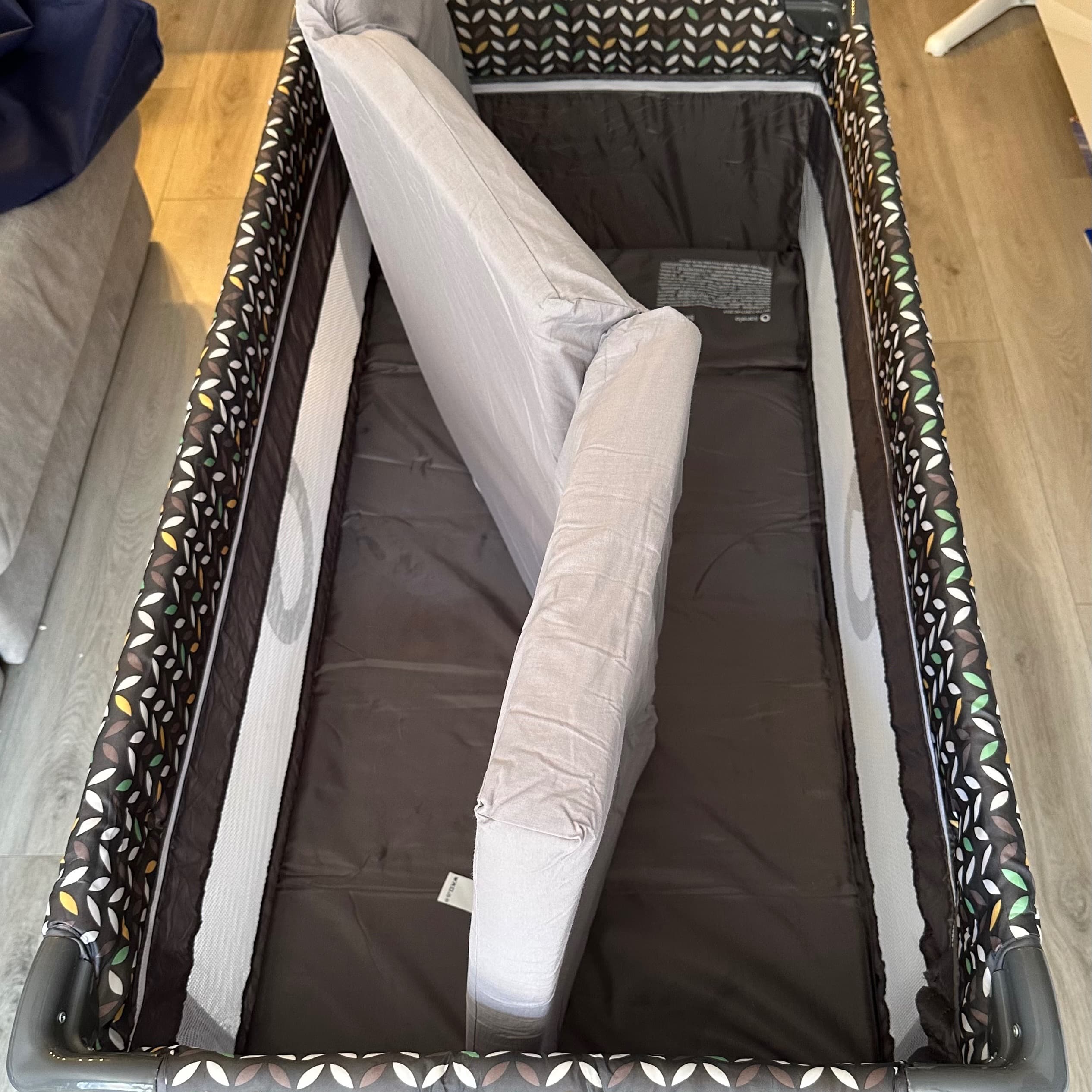 Lettino da viaggio per bambini 0-36 m (o max 15 kg) con materasso incluso - 12