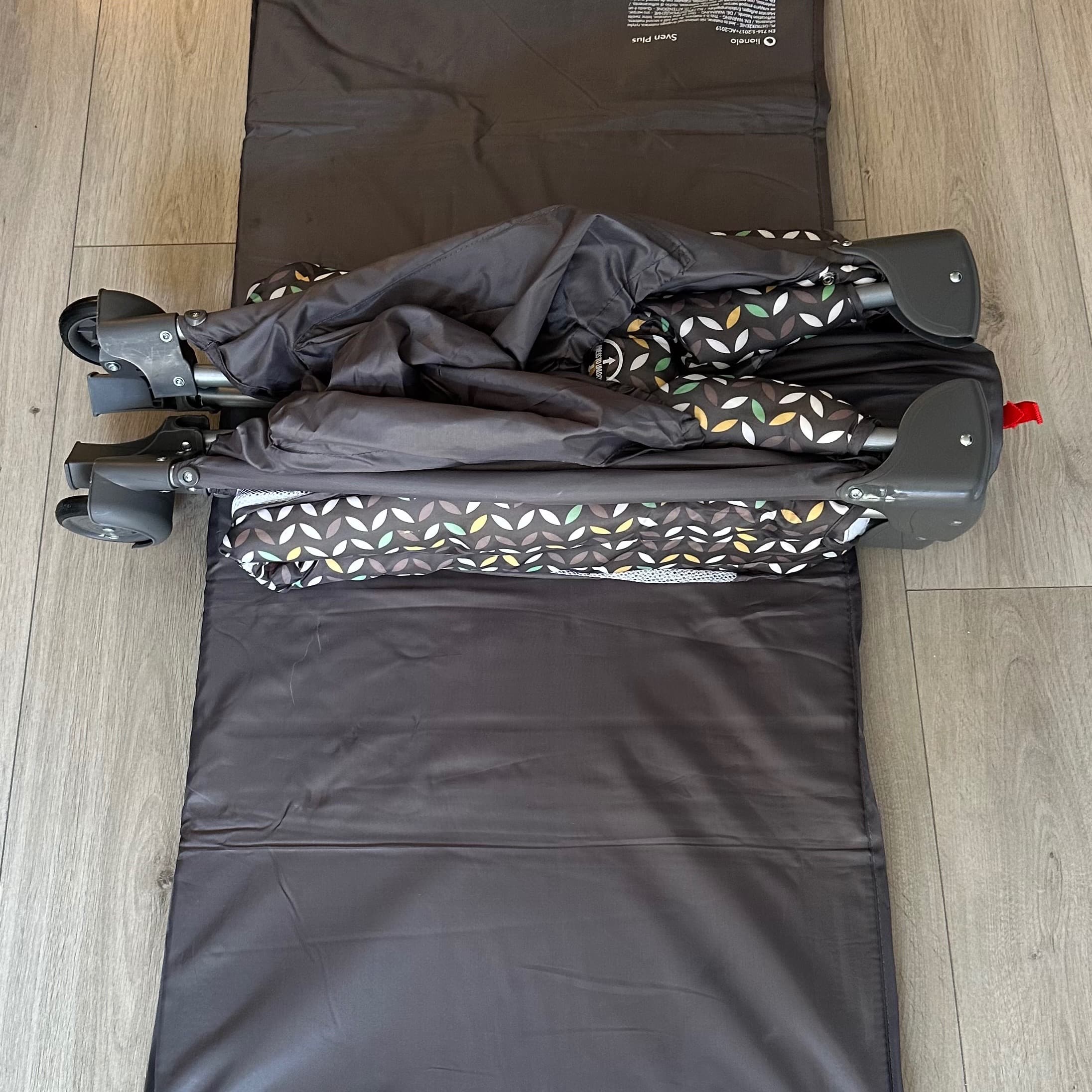 Lettino da viaggio per bambini 0-36 m (o max 15 kg) con materasso incluso - 3