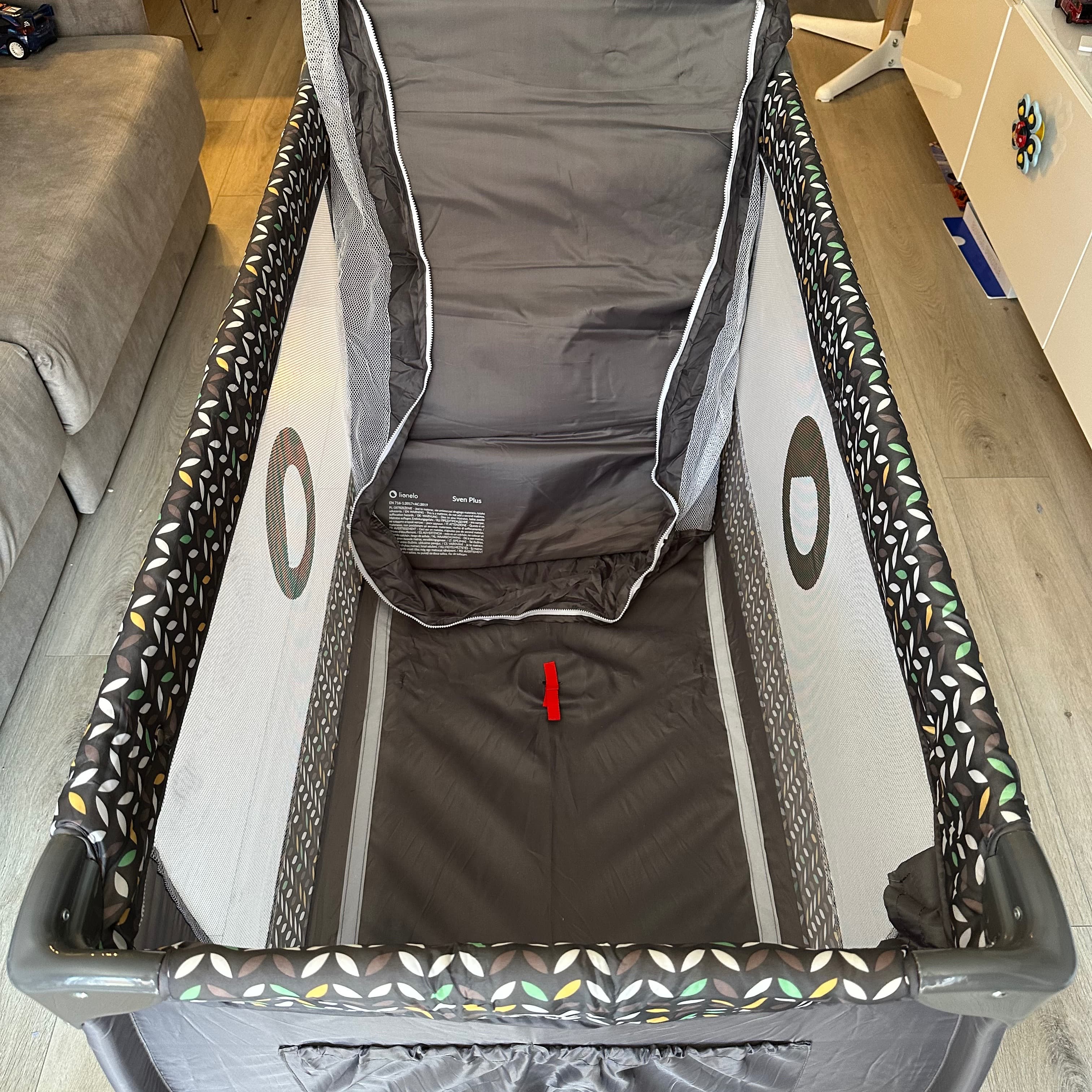 Lettino da viaggio per bambini 0-36 m (o max 15 kg) con materasso incluso - 2
