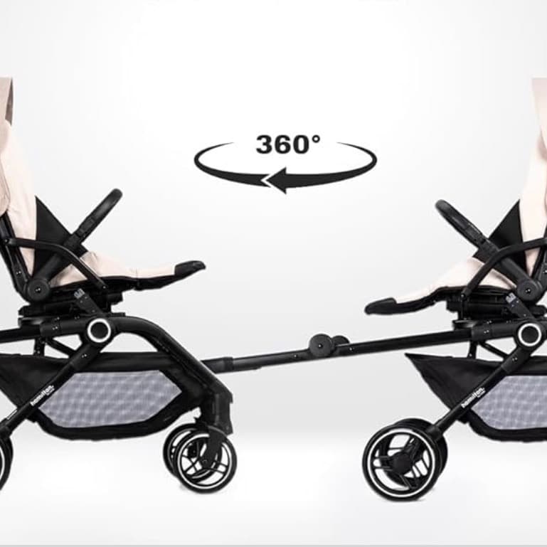 Buggy Hamilton by Yoop T1 - 360° - Beige - 3