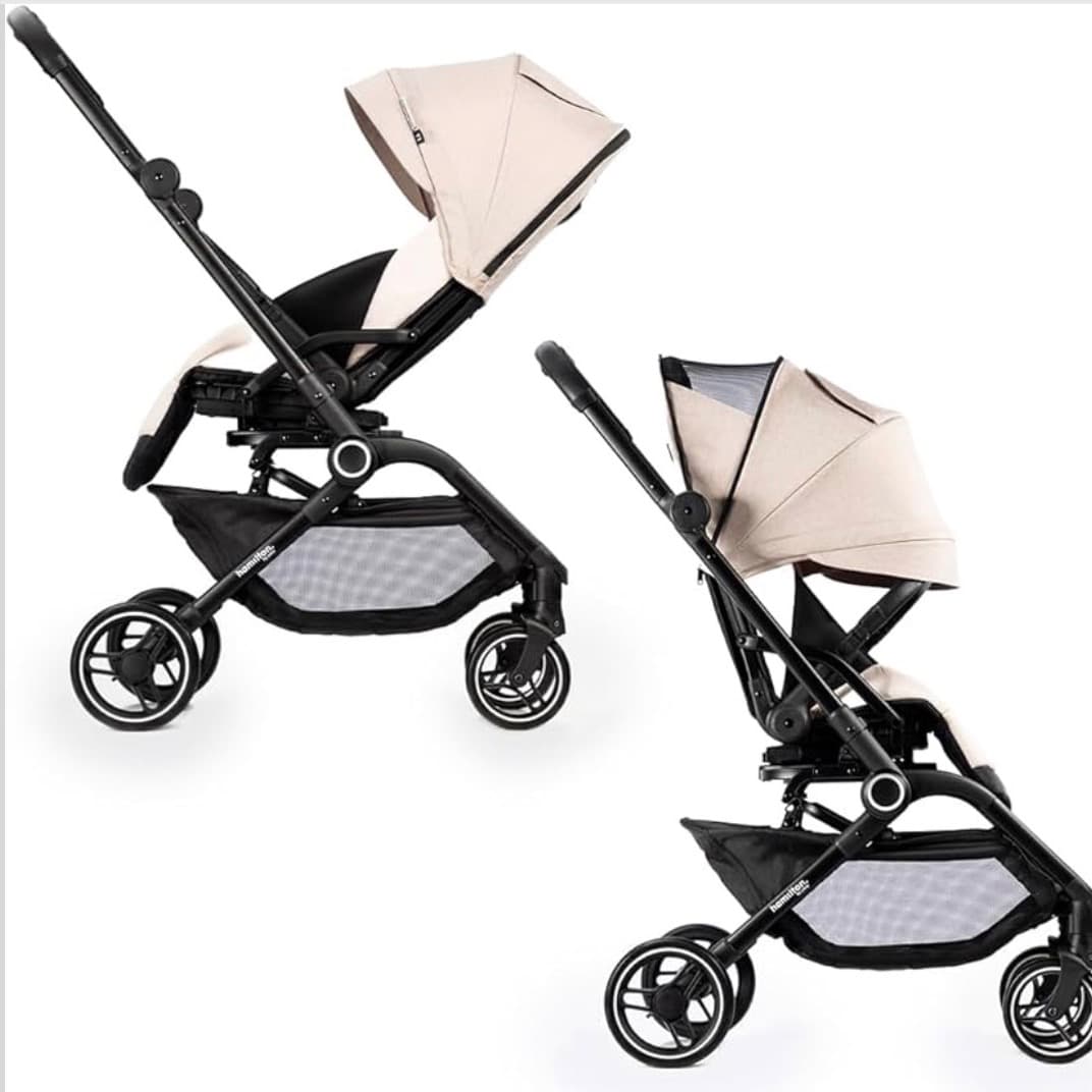 Buggy Hamilton by Yoop T1 - 360° - Beige - 2