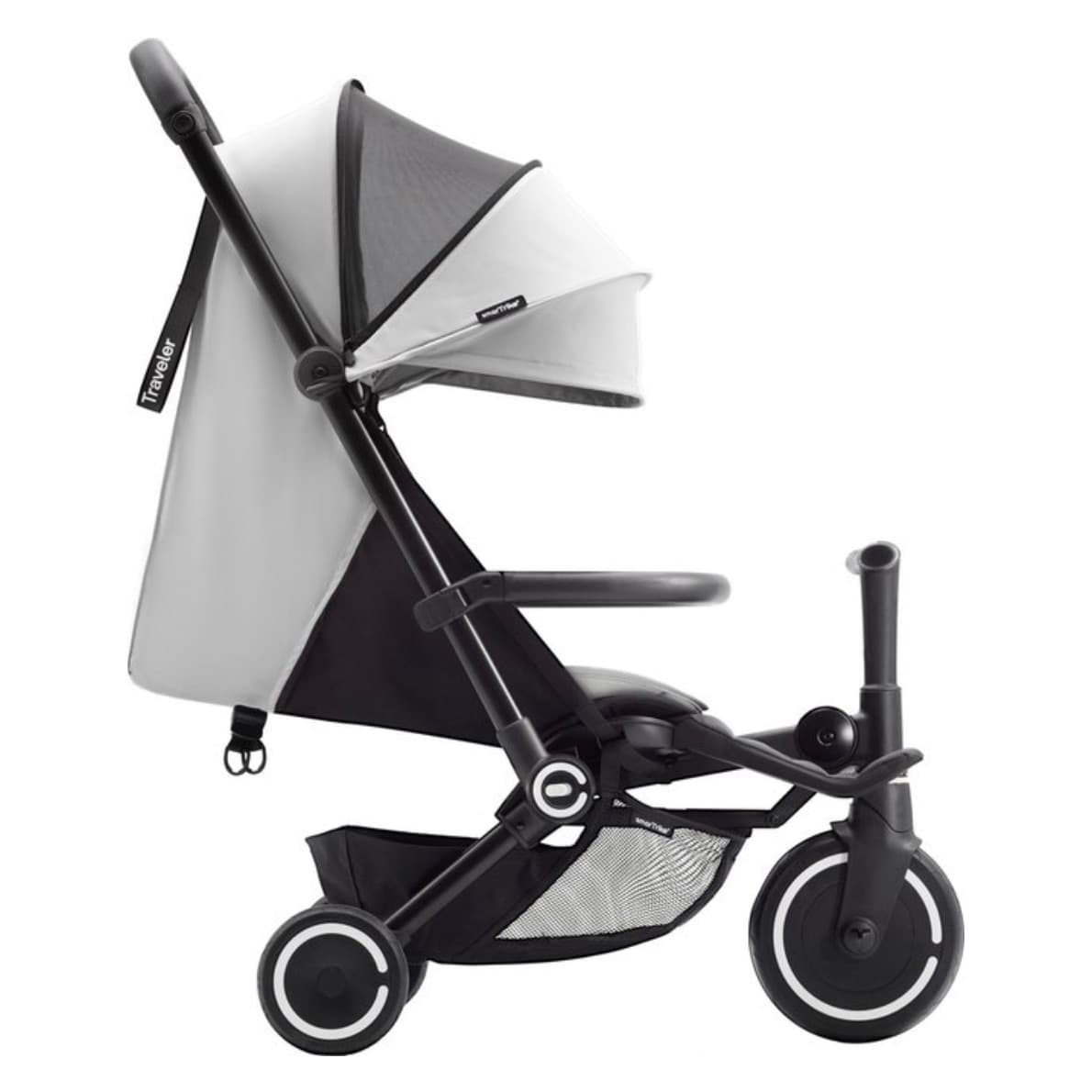 SmartRike Traveler - Gris claro