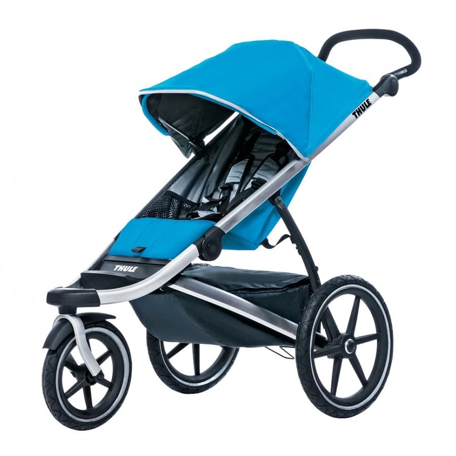 Premium jogger with single seat