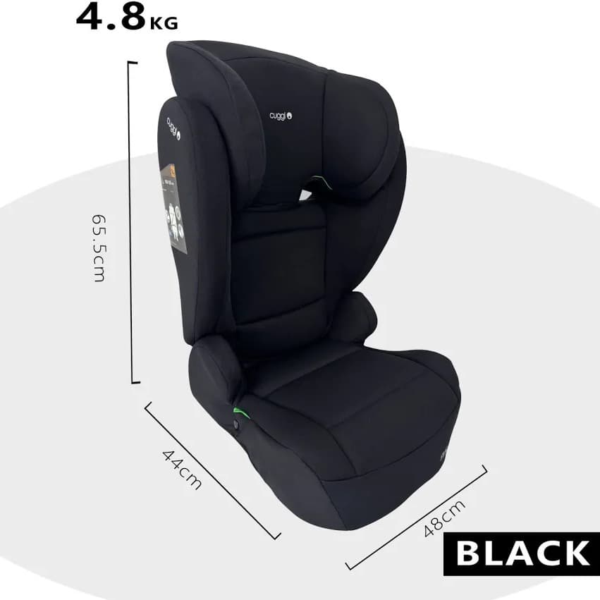 Seggiolino auto con schienale alto Cuggl i-Size R129 - 4