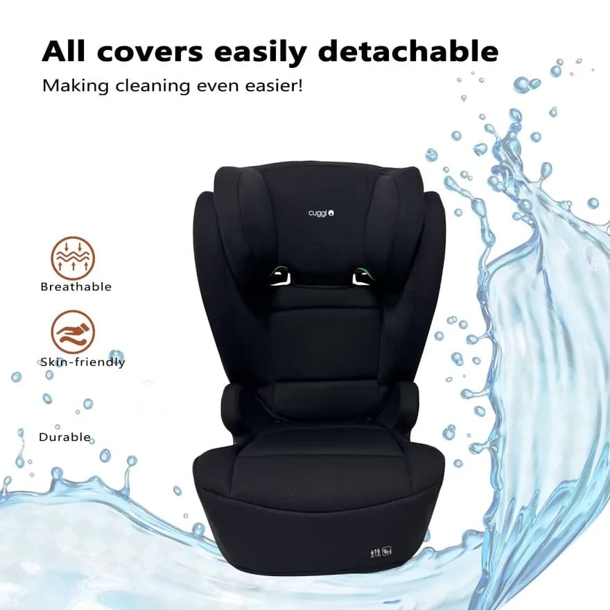 Cuggl i-Size R129 High Back Booster Car Seat