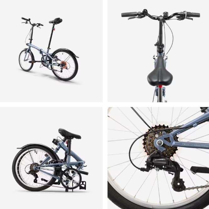 Foldable bike 20" for adults