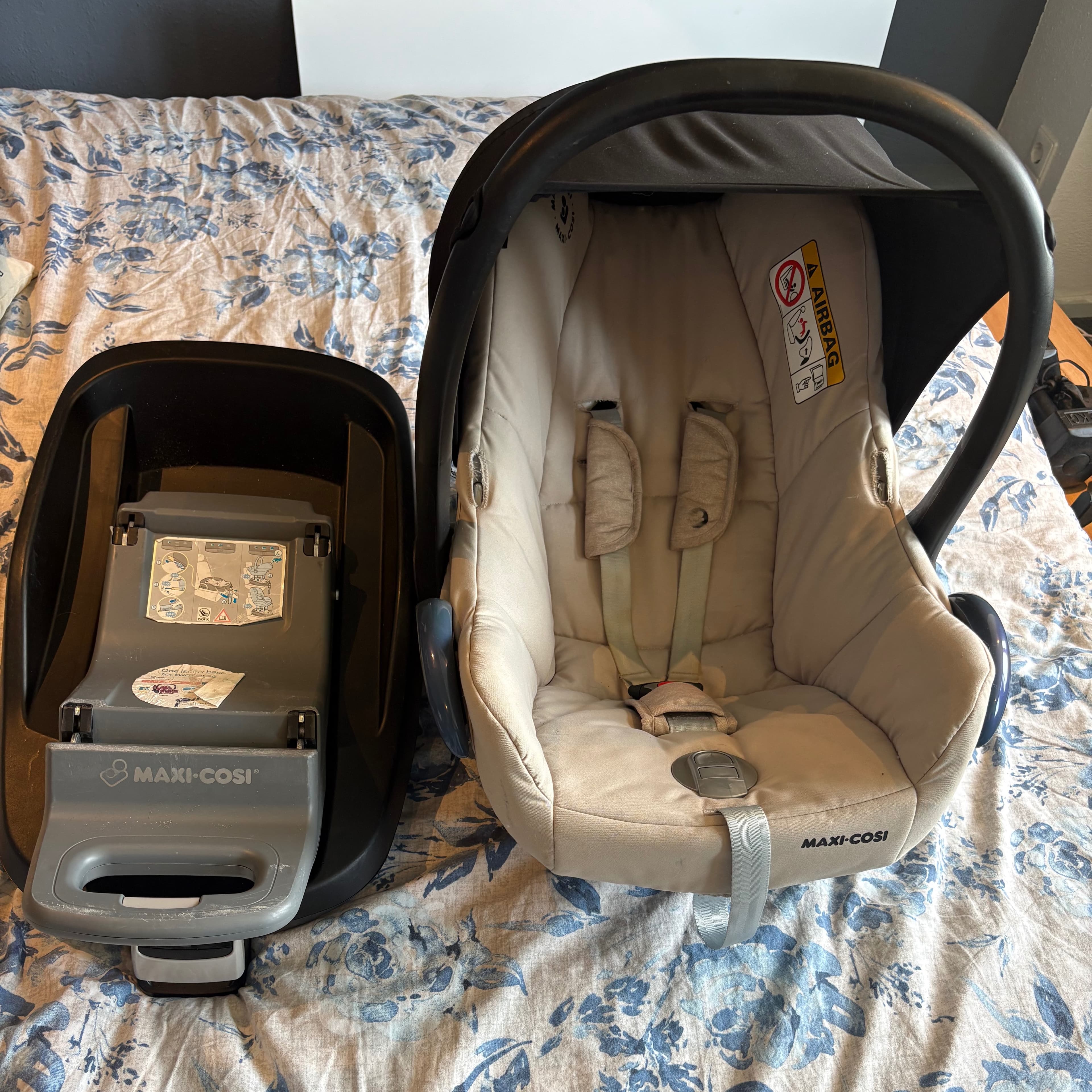 Maxicosi - Seggiolino auto + sistema isofix/fino a 13 kg - 4
