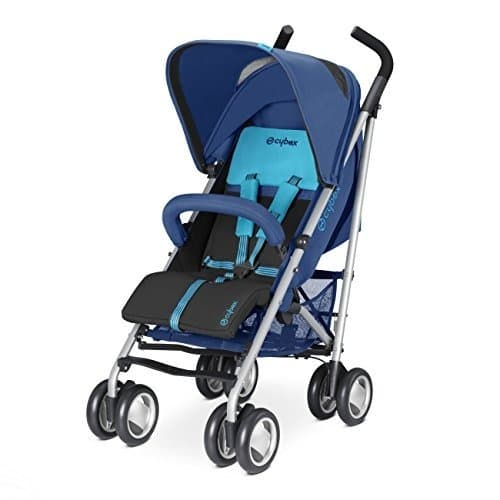 Cybex buggy blue