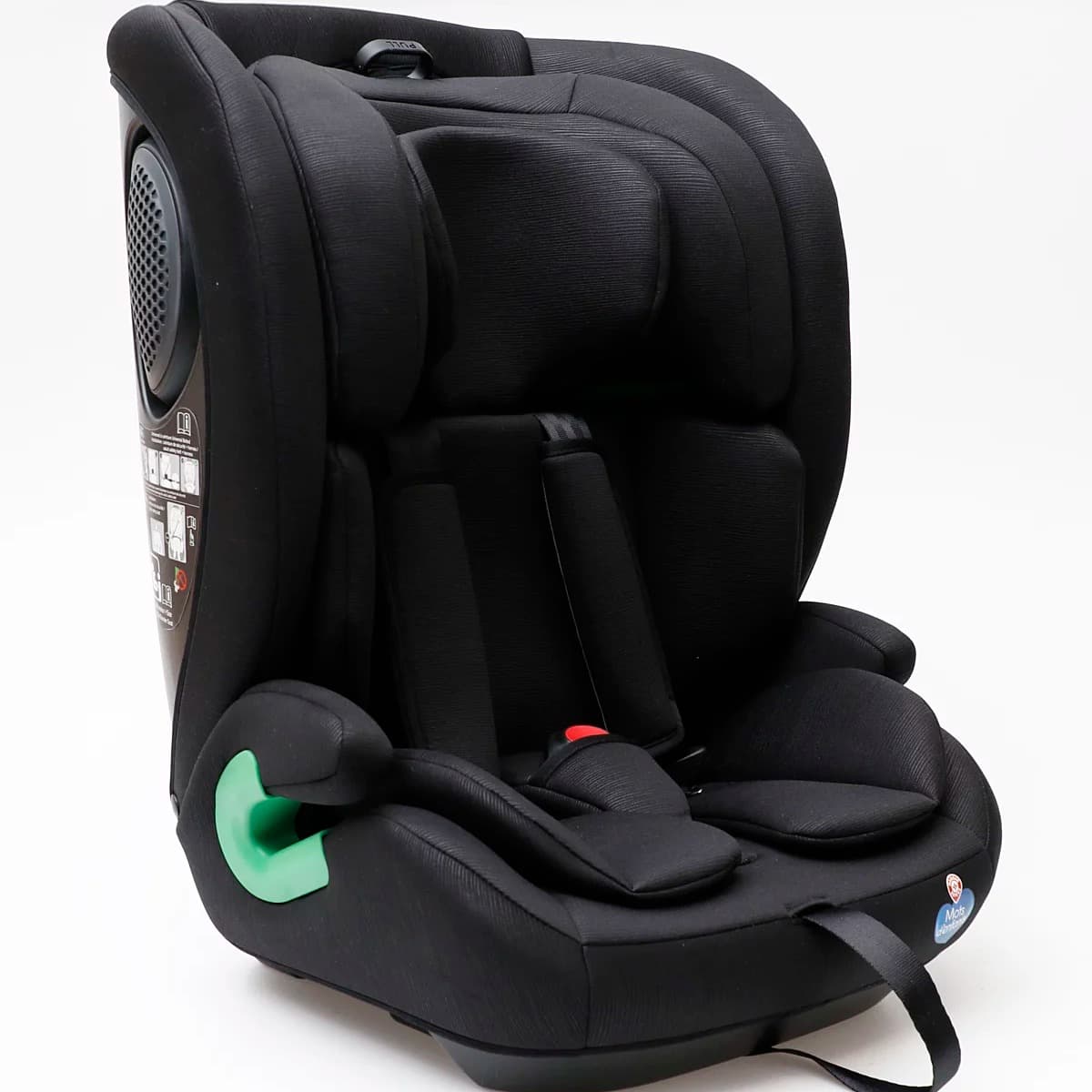 CAR SEAT WITHOUT ISOFIX FROM 76 TO 150 CM
