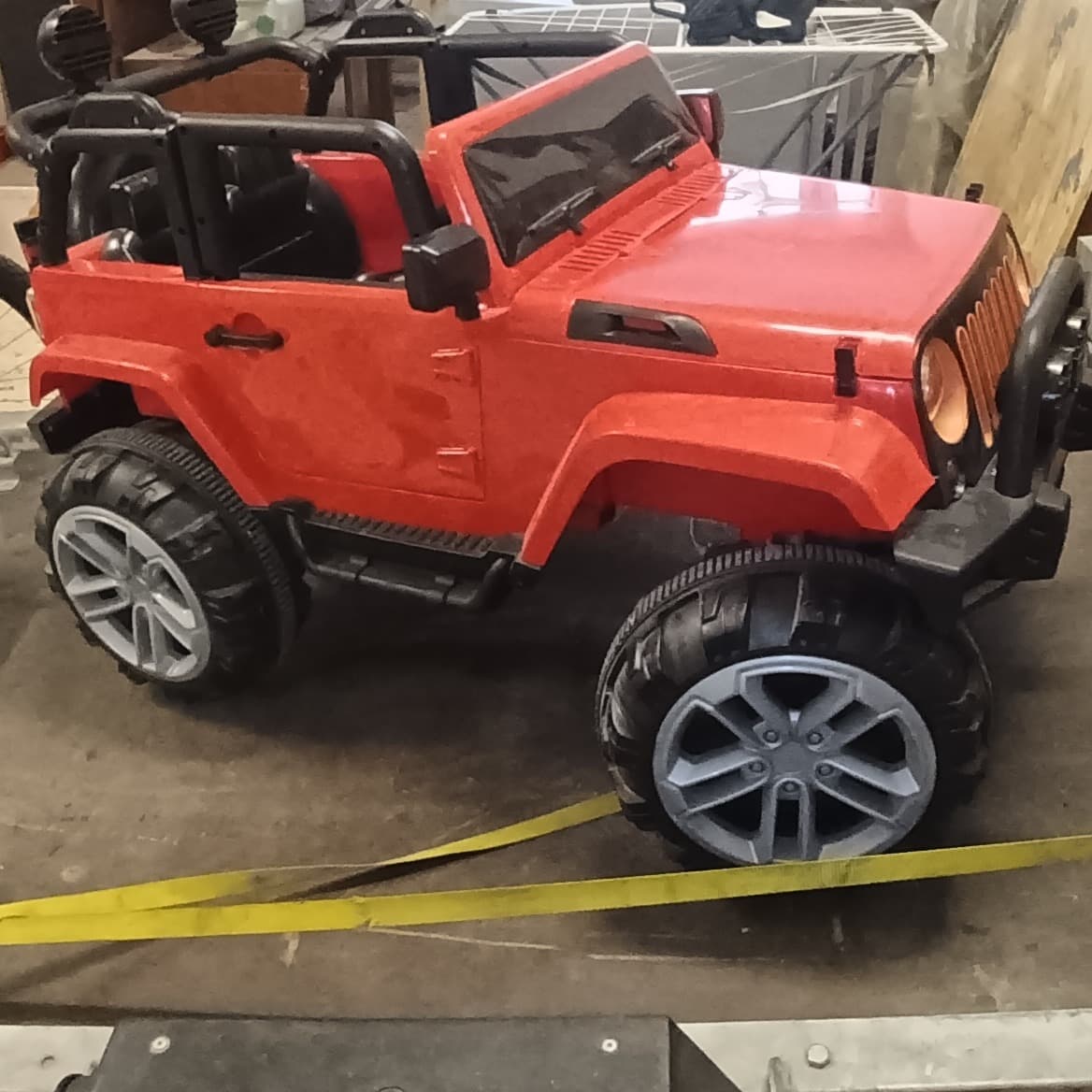 Off-road vehicle 