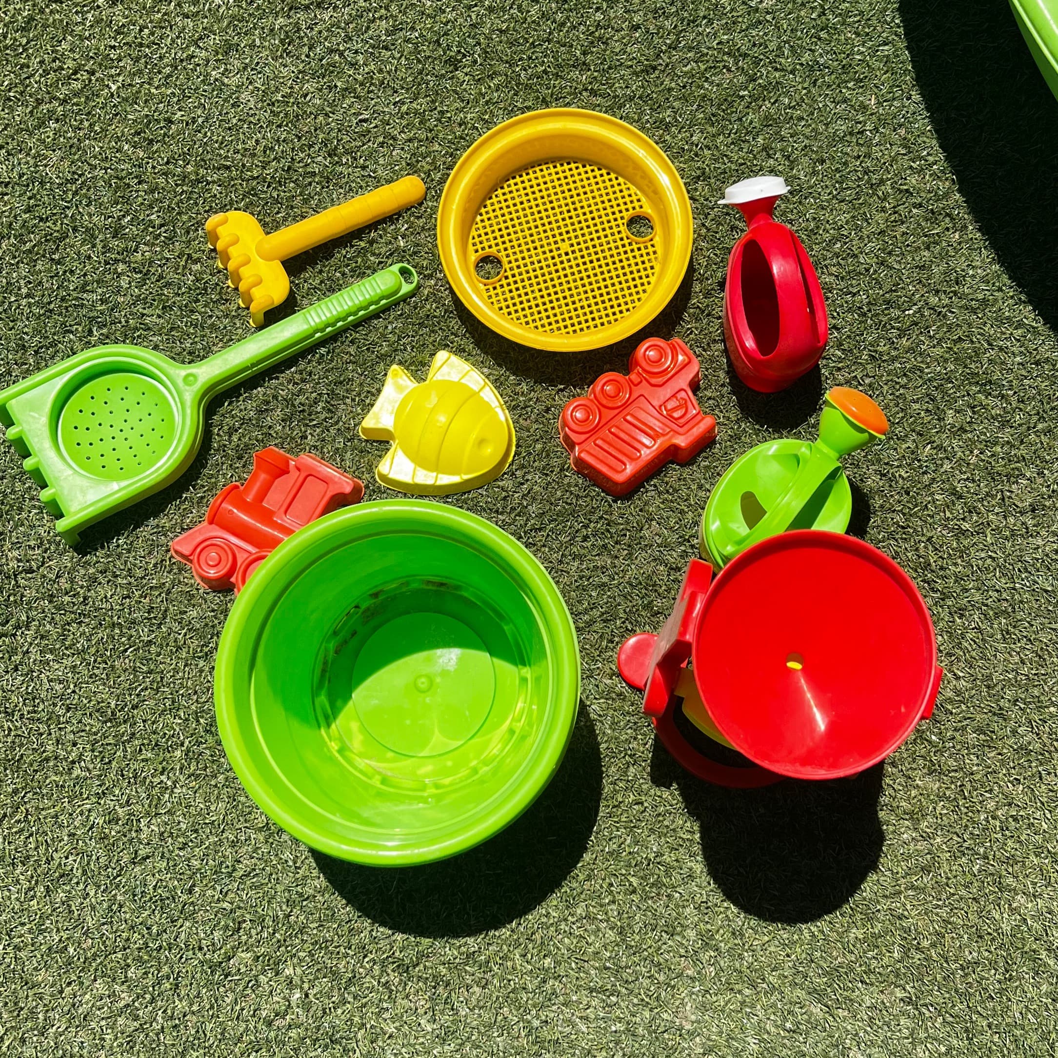 Sea toy set