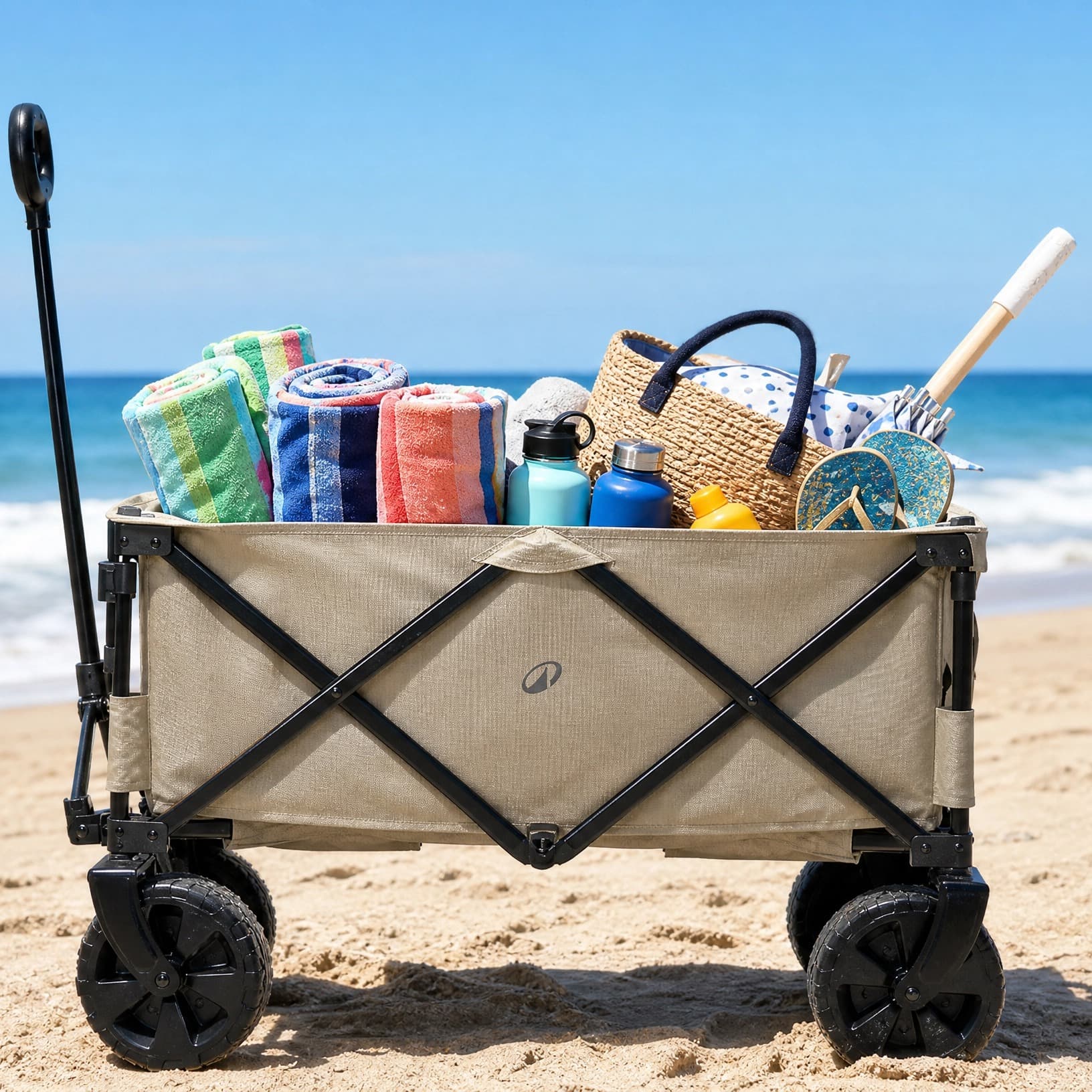 Compact road trolley - 2