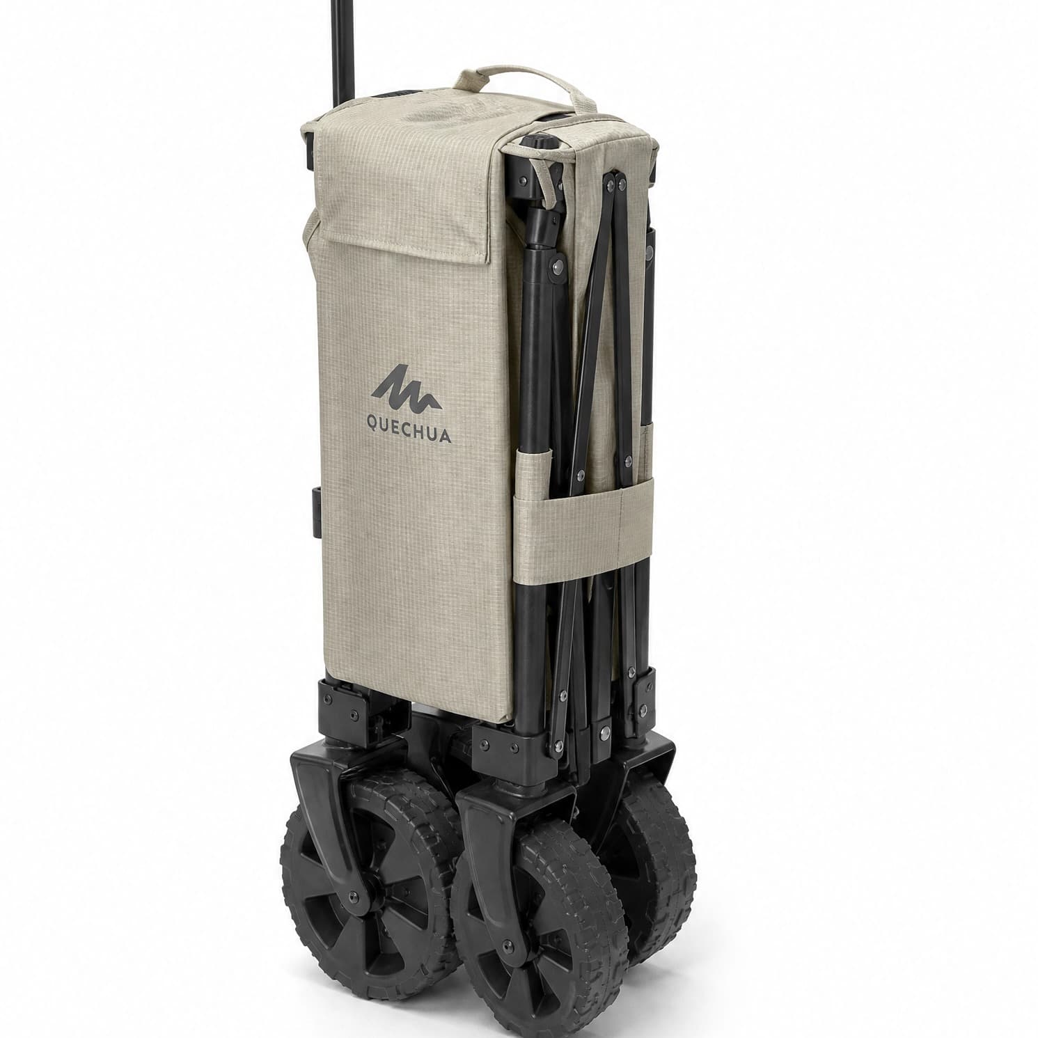 Compact road trolley