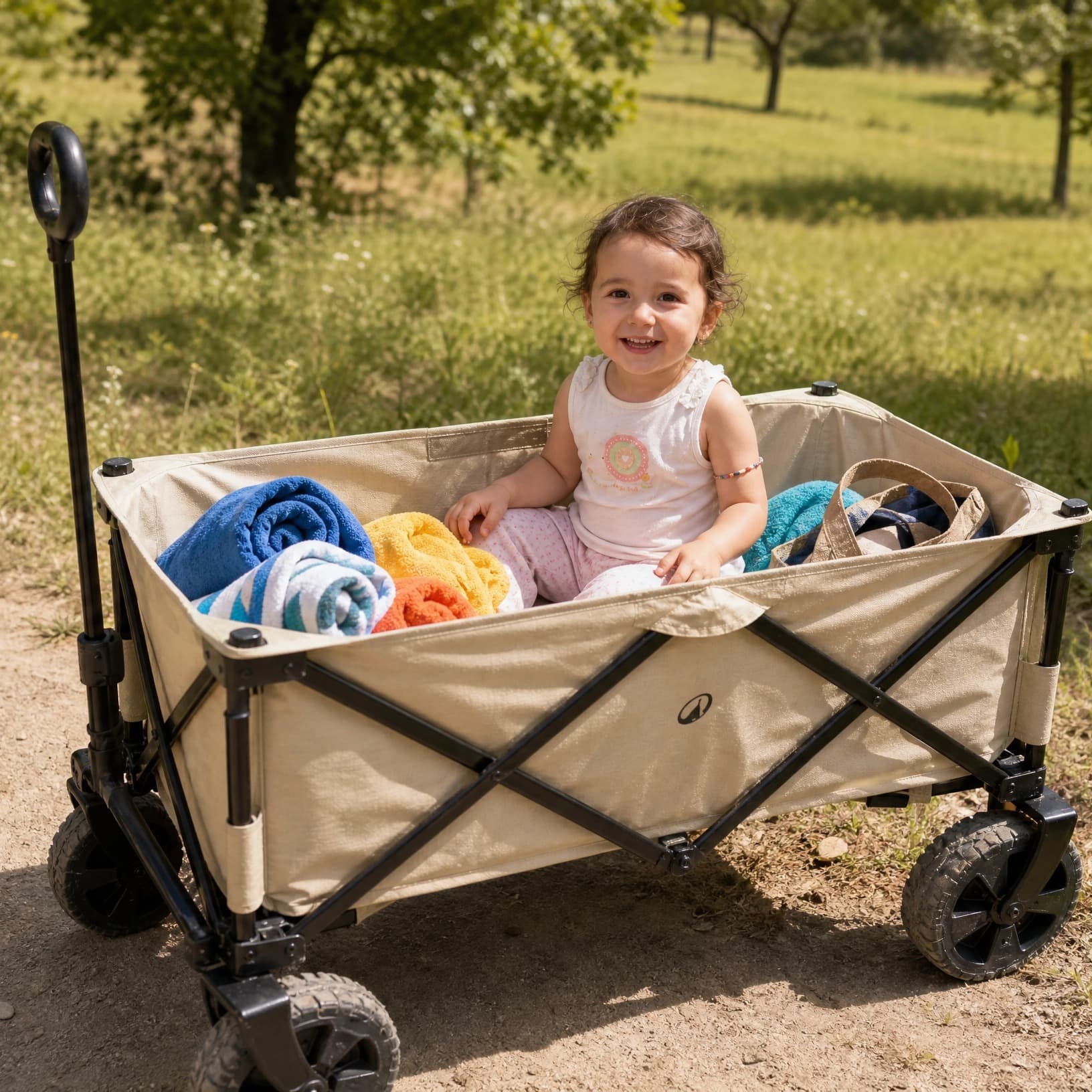 Compact road trolley - 3