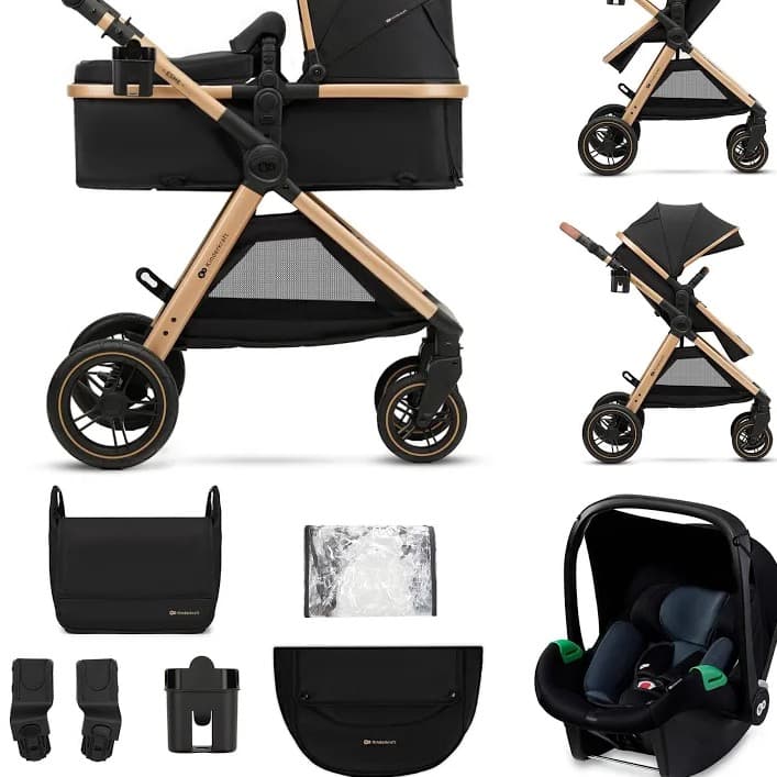 Stroller and car seat kinderkraft