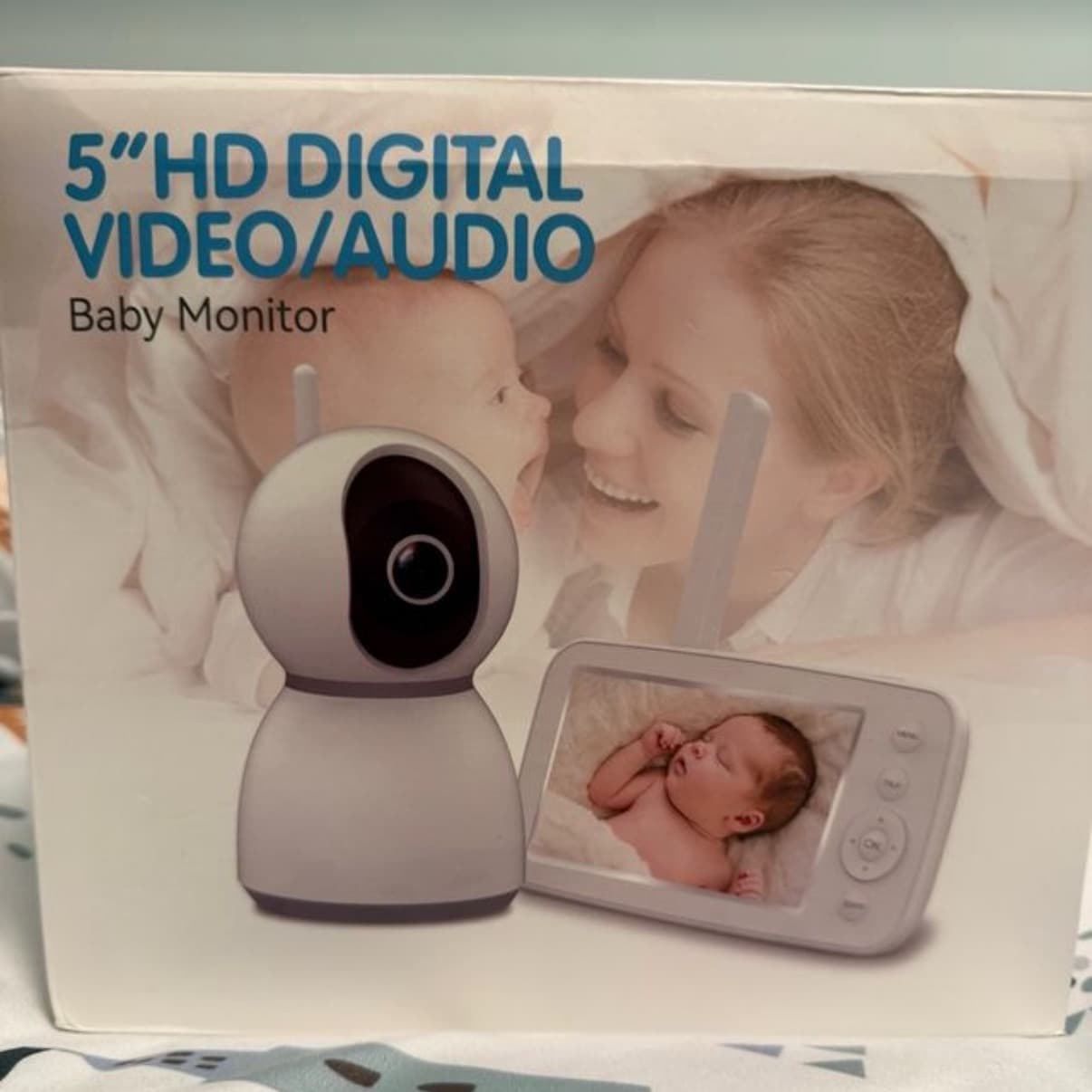 Videosorveglianza con baby monitor - 2