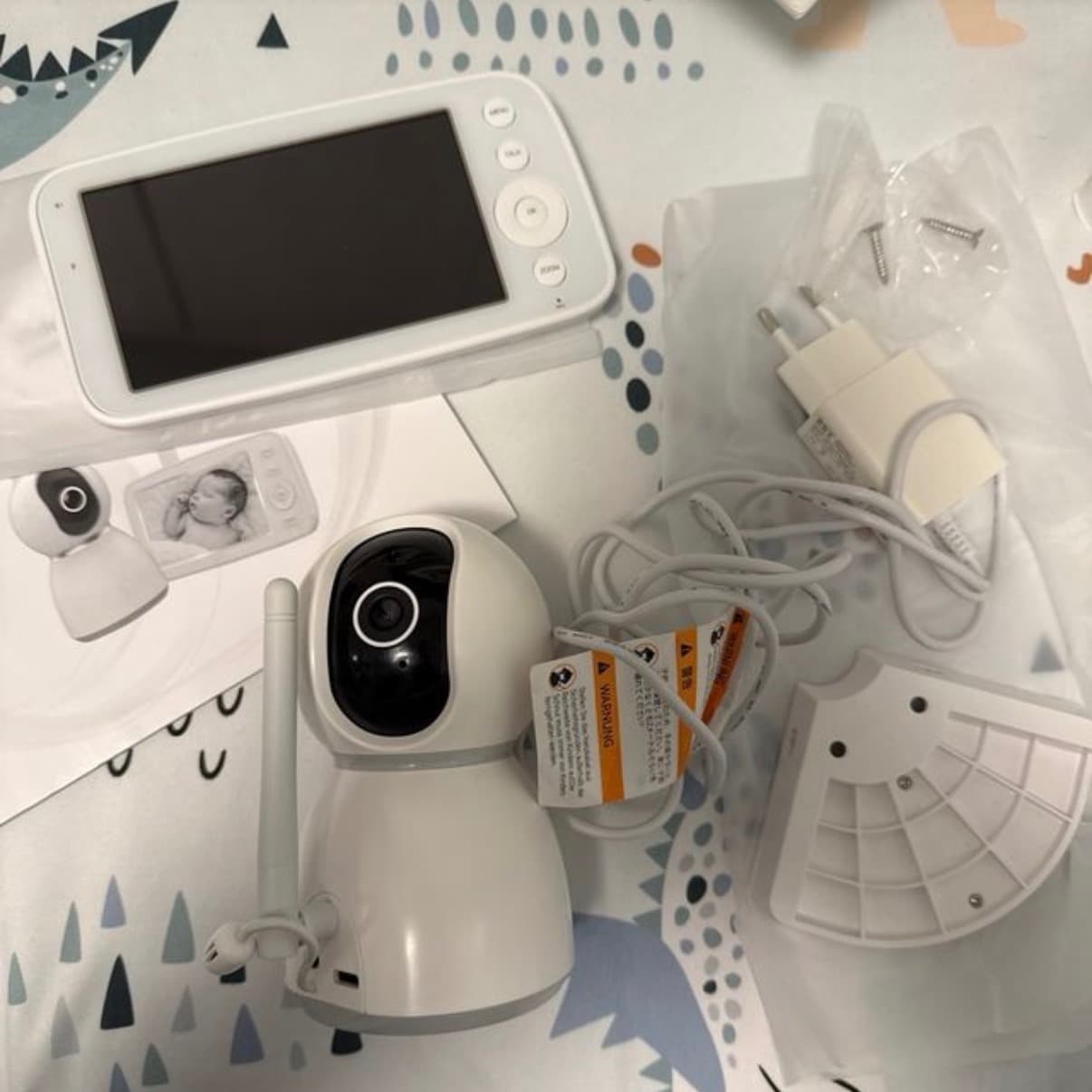Videosorveglianza con baby monitor - 3