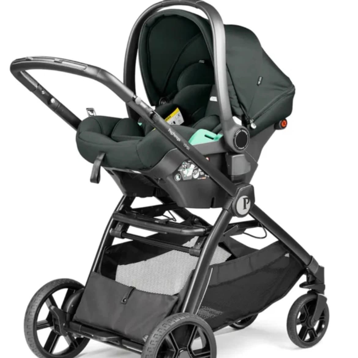 Peg Perego Ypsi and carry cot