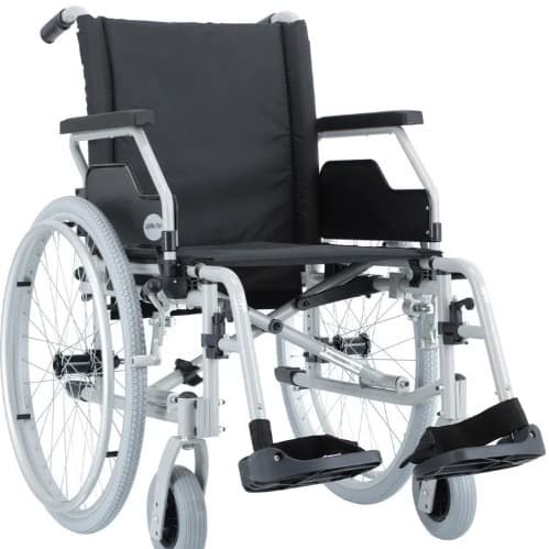 Foldable wheelchair