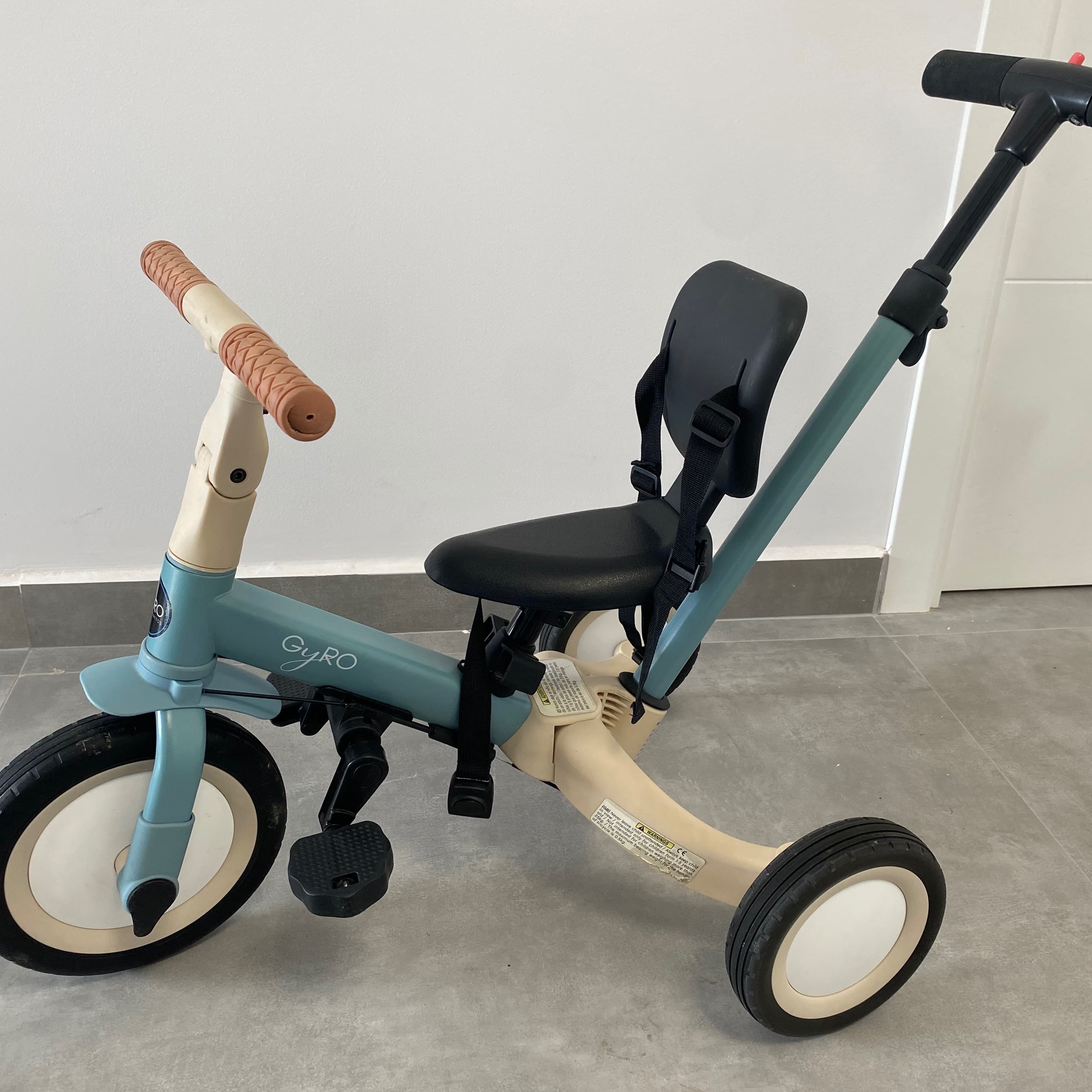 Triciclo giroscopico 5 in 1  - 2