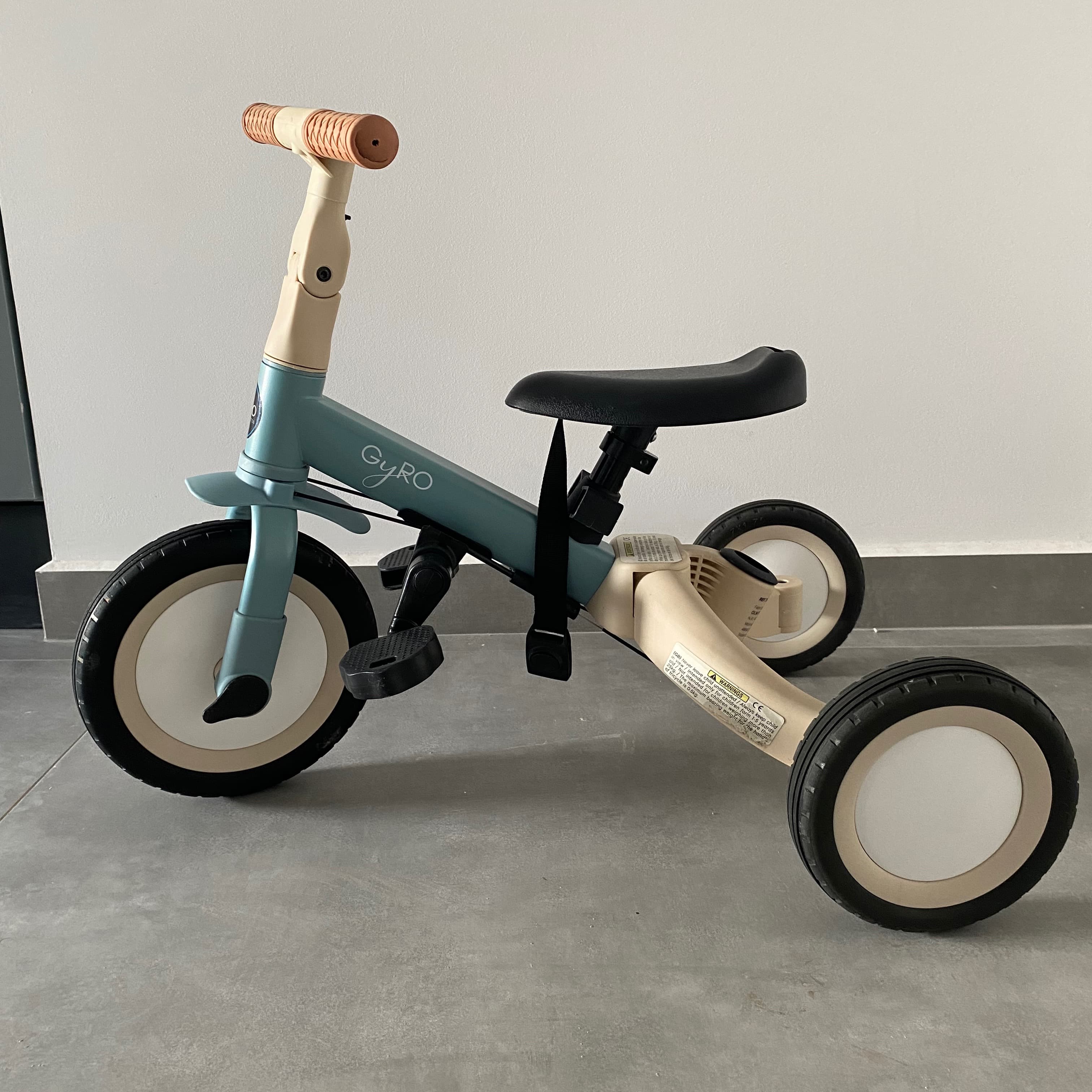 Triciclo giroscopico 5 in 1  - 4