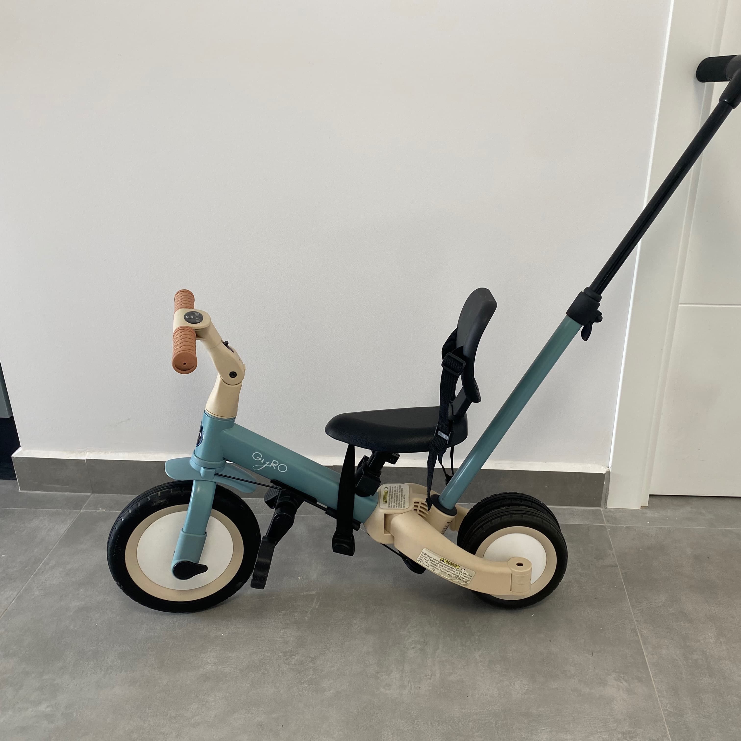 Triciclo giroscopico 5 in 1  - 5