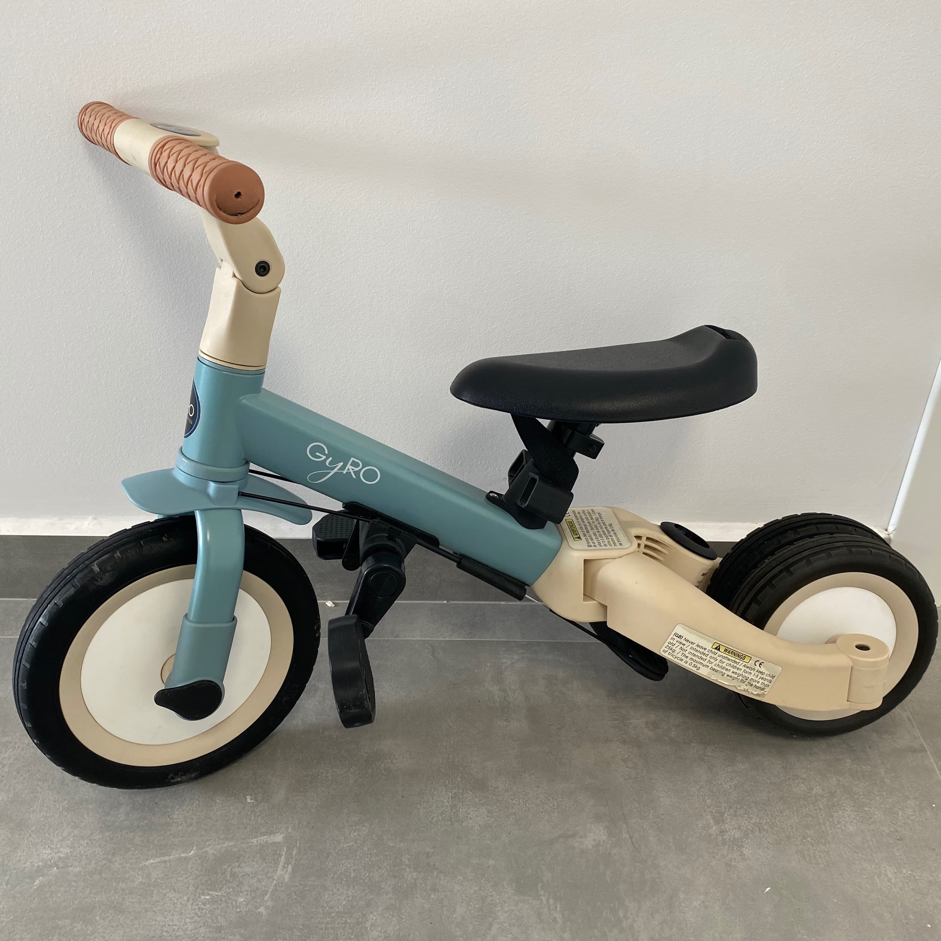 Triciclo giroscopico 5 in 1  - 3
