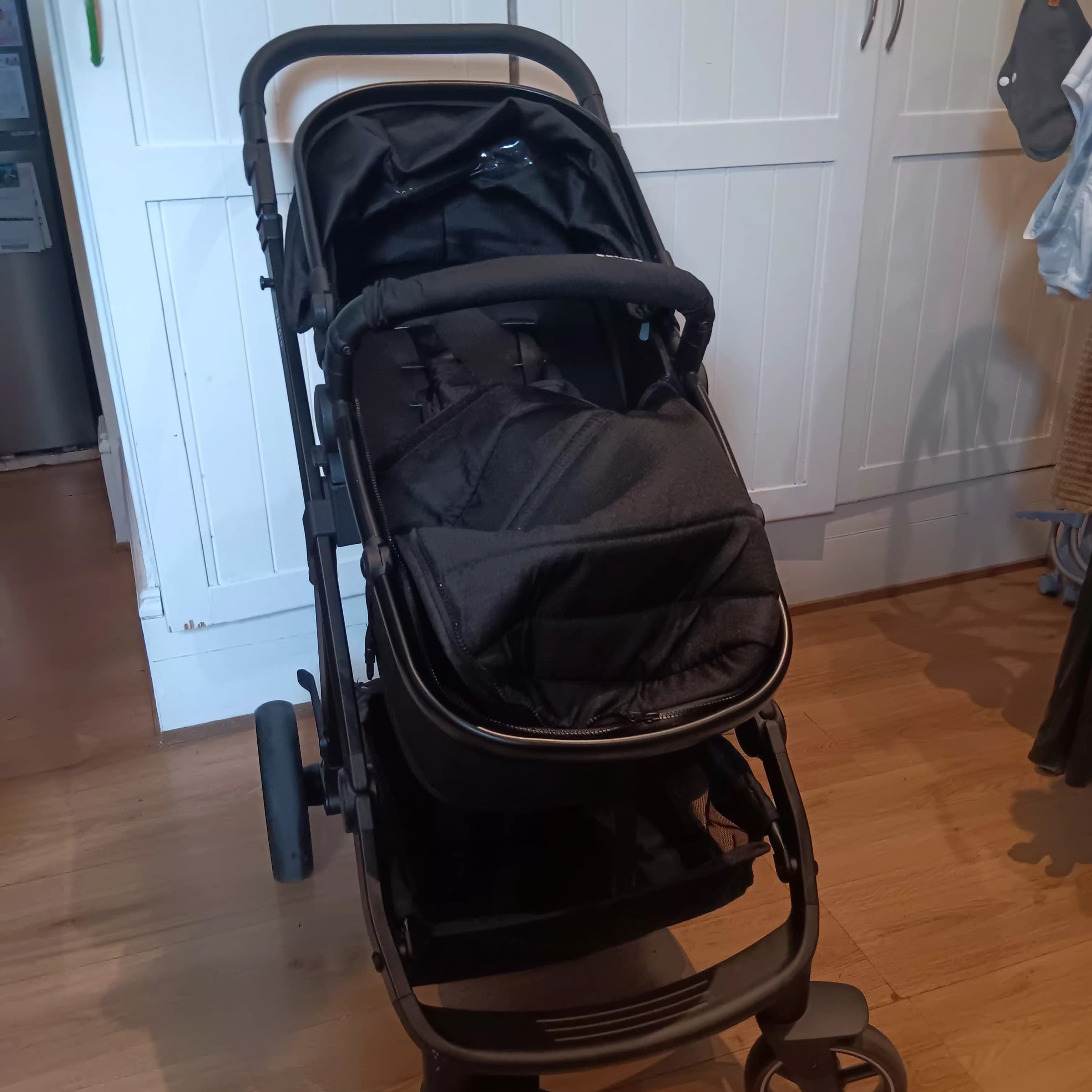 Origin i-Size by Babylo 2-in-1 Travel System - 3