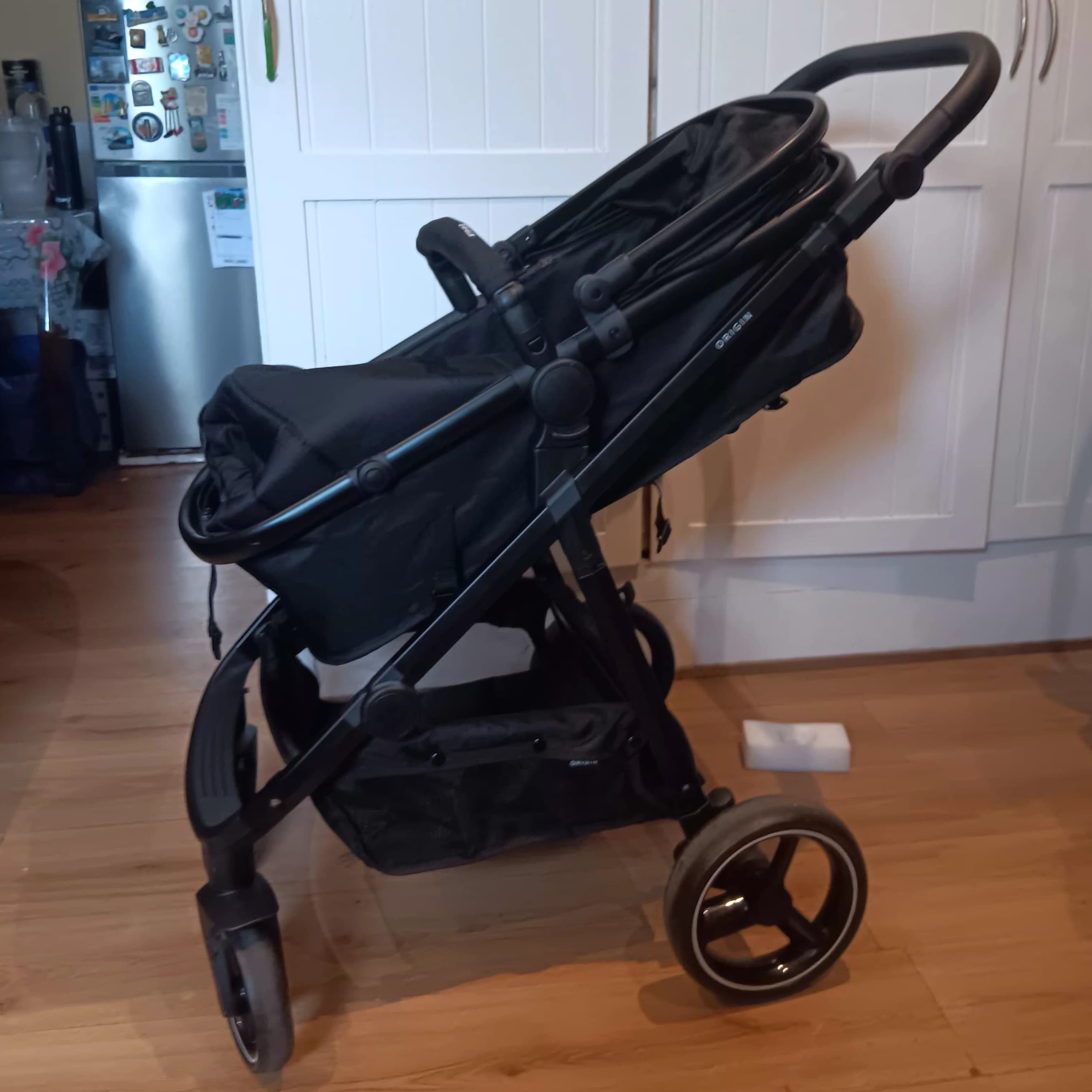 Origin i-Size by Babylo 2-in-1 Travel System - 2