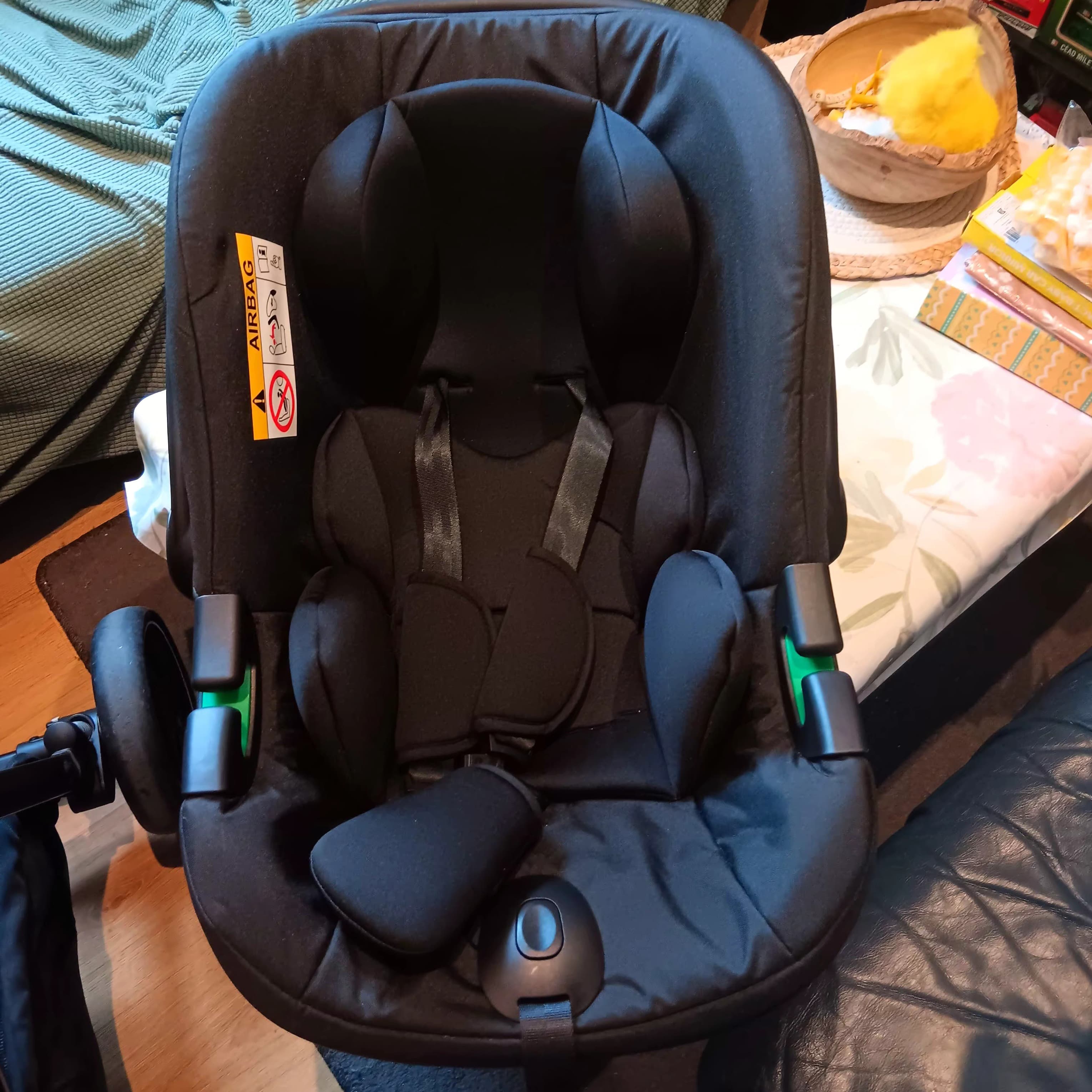 EnfaSafe i-Size R129 Car Seat Black - 2