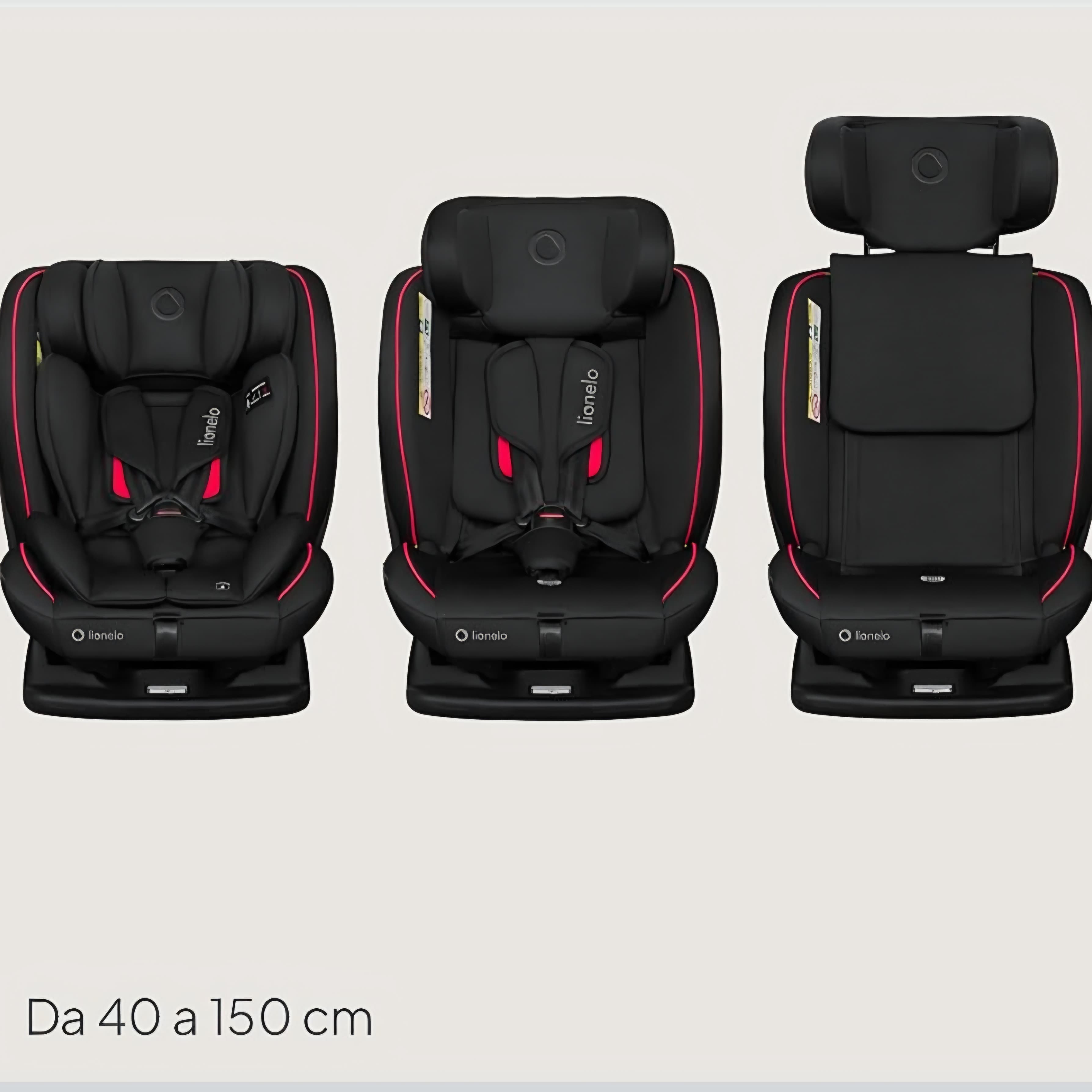 Lionelo reclining high chair