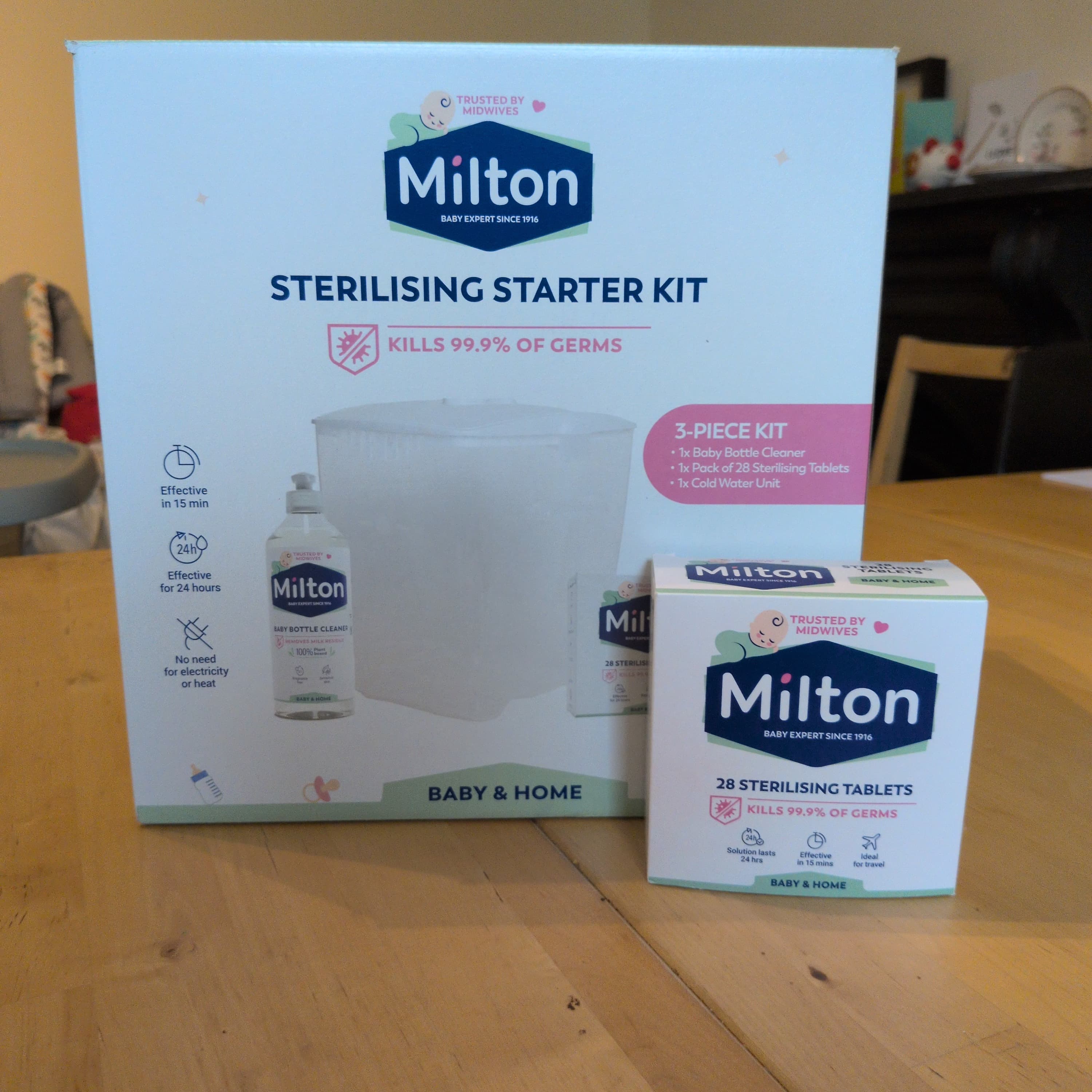 Milton Steralising Bucket
