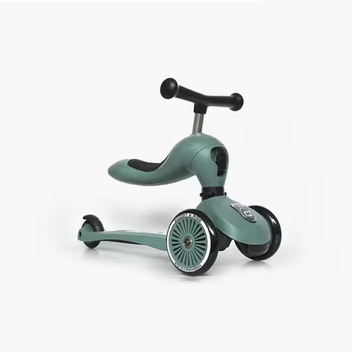 Convertible three-wheeled scooter - 3