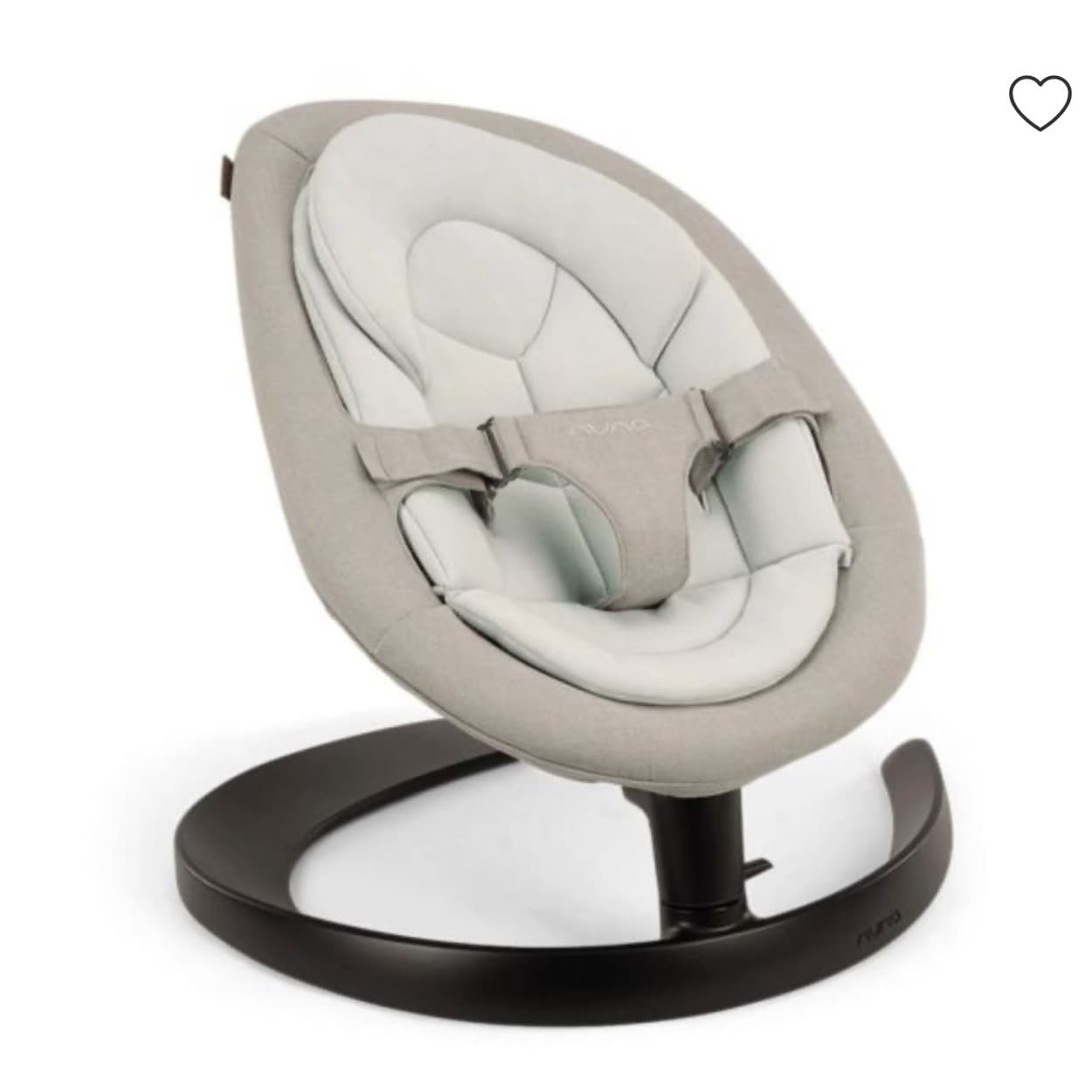 Nuna Leaf Grow bouncer