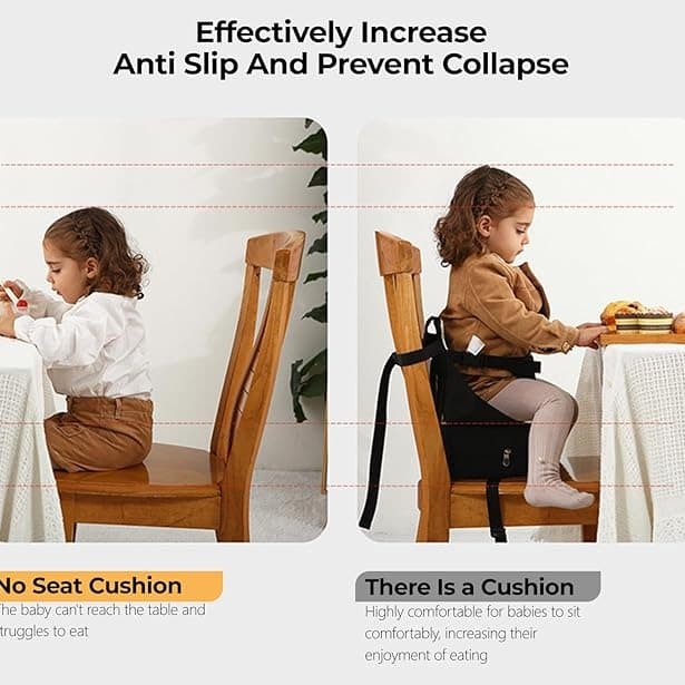 Toddler Booster Seat for Dining  - 3