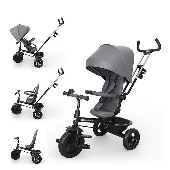 Aston Tricycle, Baby Push Trike, Kids First Bike