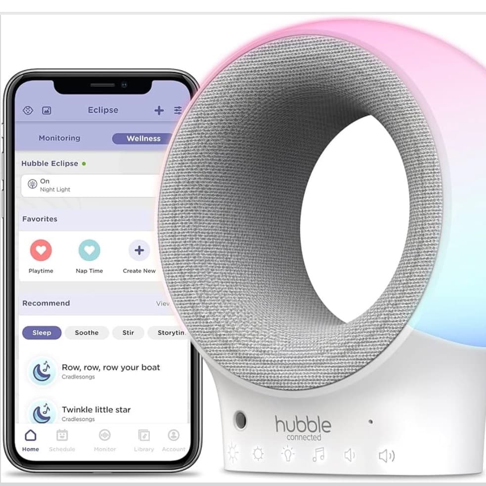 Eclipse Smart Baby Monitor & Soother