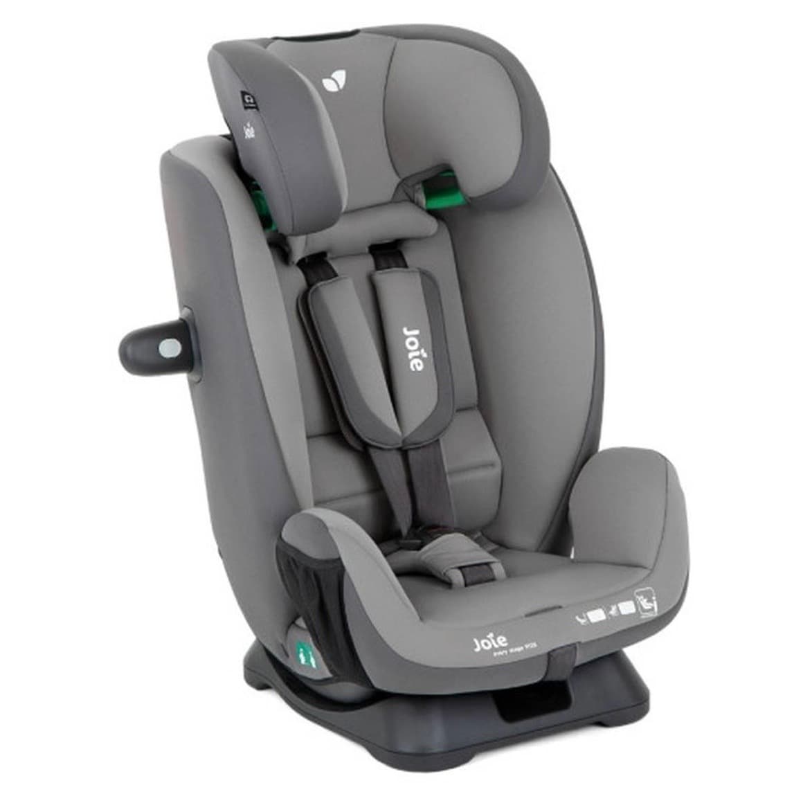 Seggiolino auto Joie Every Stage I-Size 40-150 grigio ardesia - 3