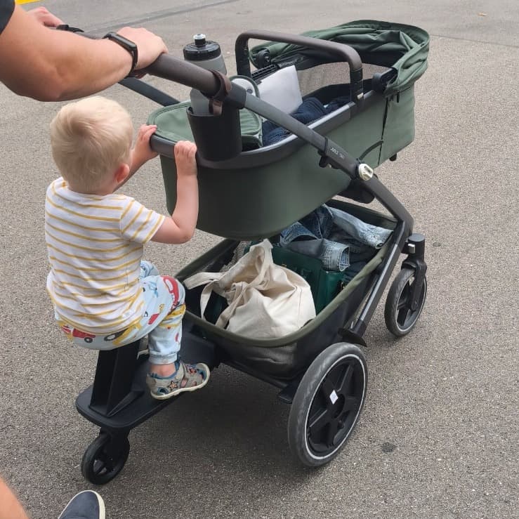 Passeggino Joolz Geo 3 doppio o singolo - 3