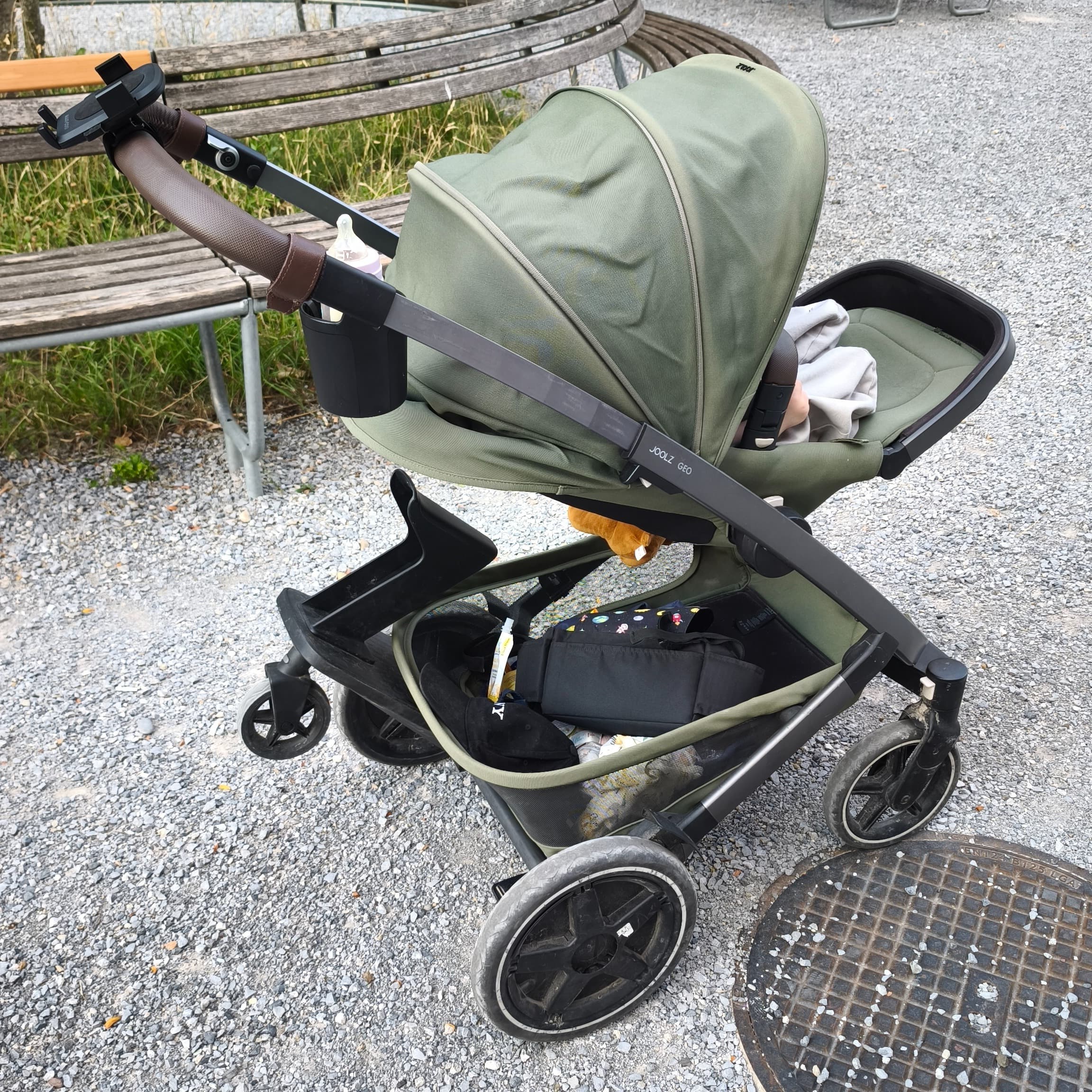 Passeggino Joolz Geo 3 doppio o singolo - 6