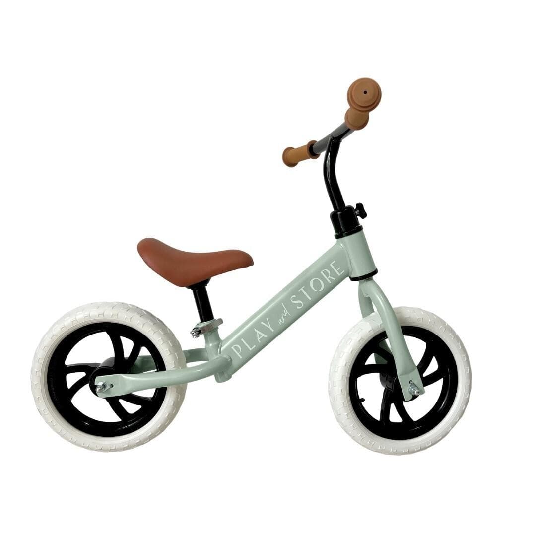 Bicycle without pedals