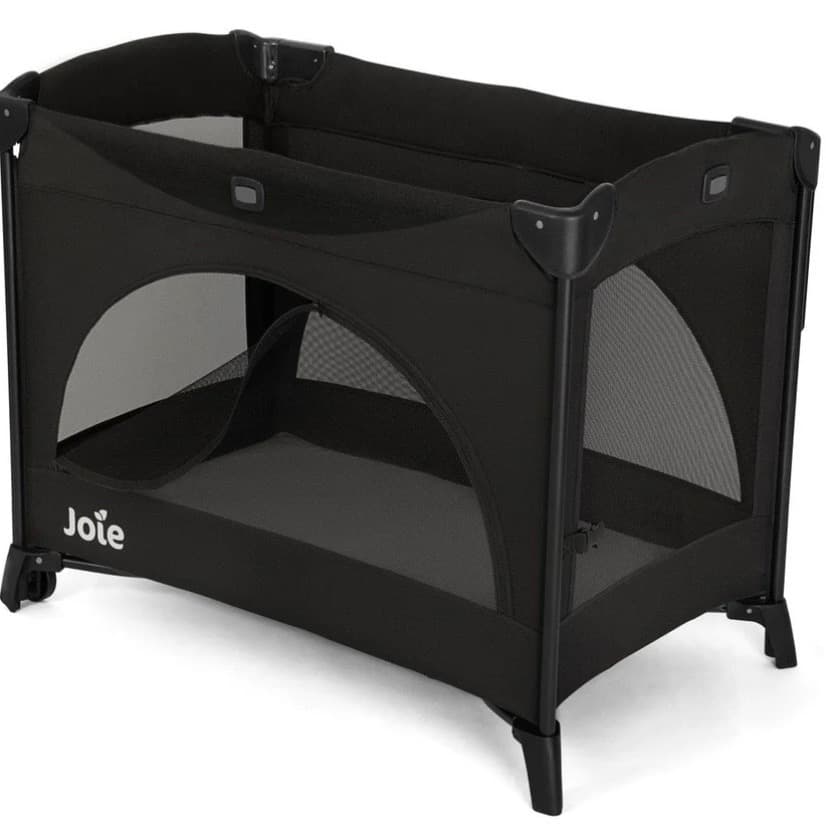 Joie Kubbie sleep compact travel cot - Shale