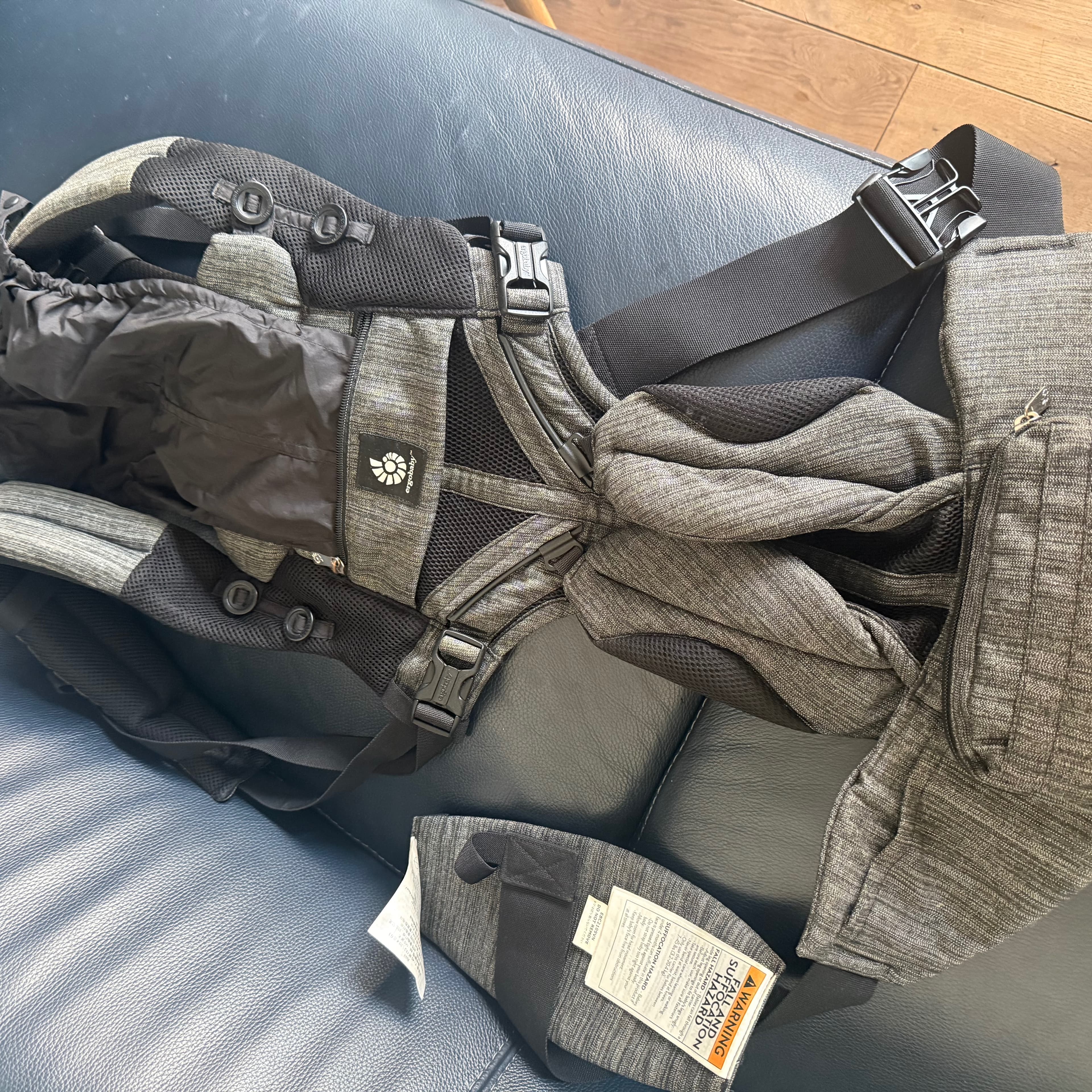 Omni 360 Cool Air Tweed nero - 2