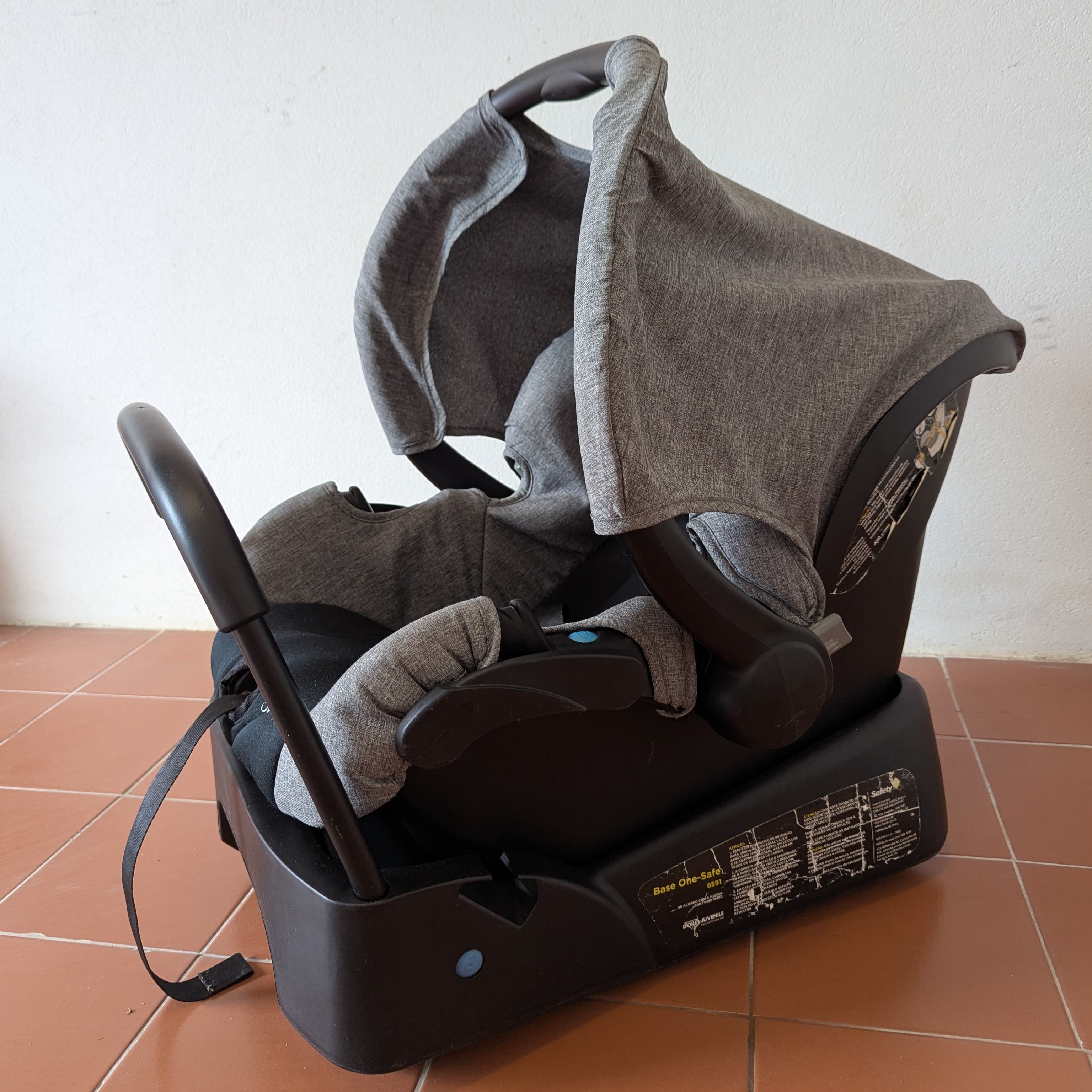 Car Seat with Base