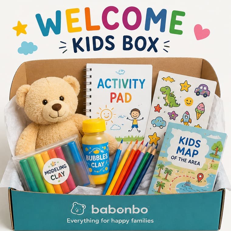 Welcome Kids Box