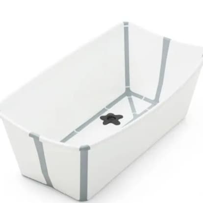 Bath with drain